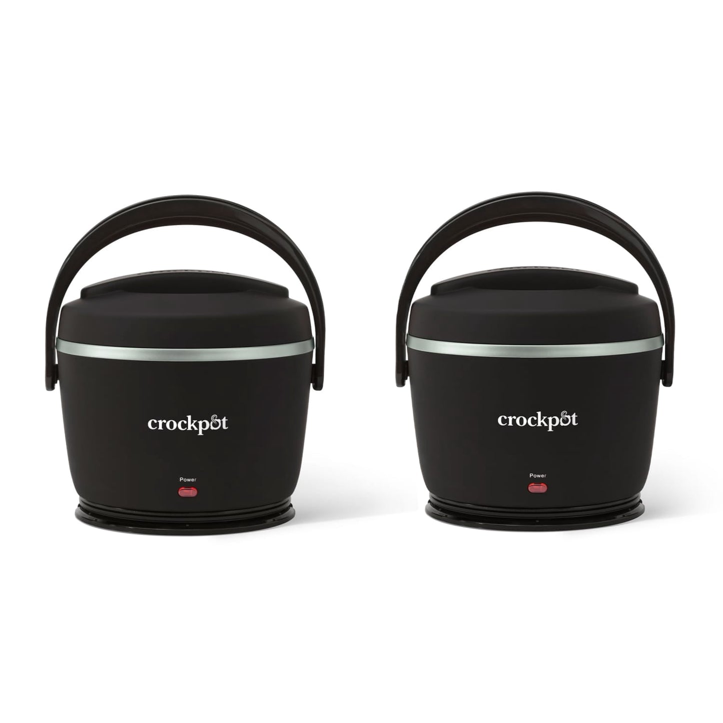 Crock-Pot Lunch Crock Calentador de Comida 20 oz, Regaliz Negro
