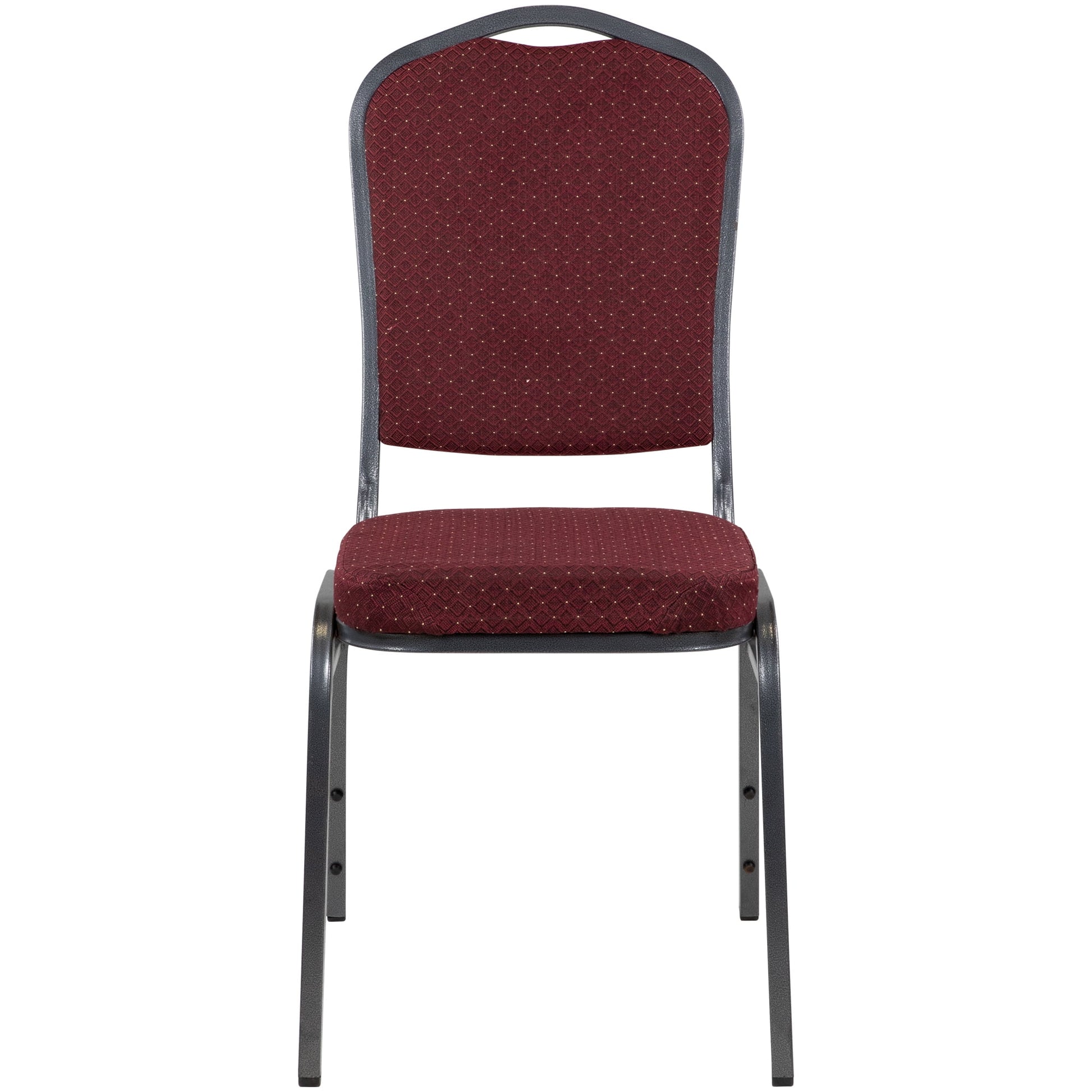 GCI Crown Back Stackable Banquet Chair - Red