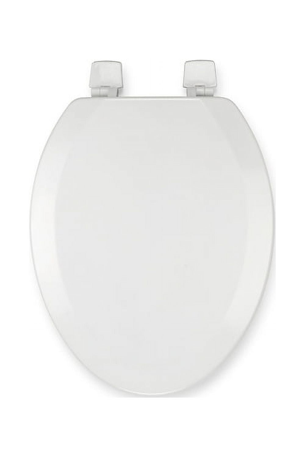 Croydex  19" Tanner Elongated Stick -Tightâ„¢ Wood Toilet Seat