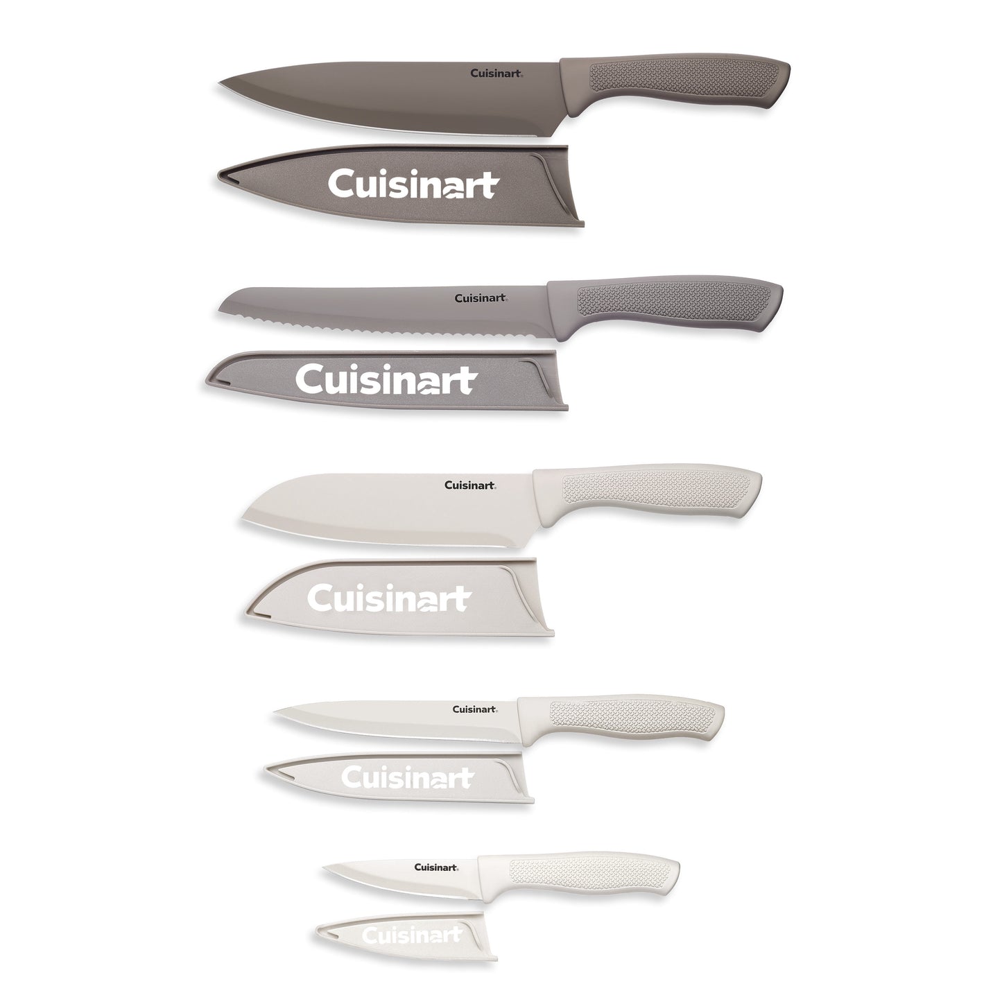 Cuisinart Advantage Ceramic Coated 10 Pieces Knife Set