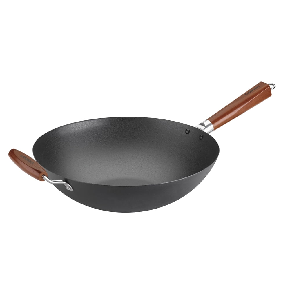 Cuisinart 14" Pre-Seasoned Wok
