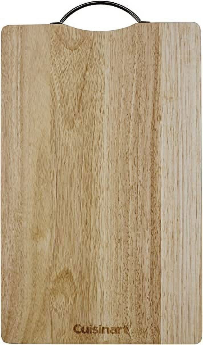 Cuisinart 15" Rubberwood Board, CWB-15R