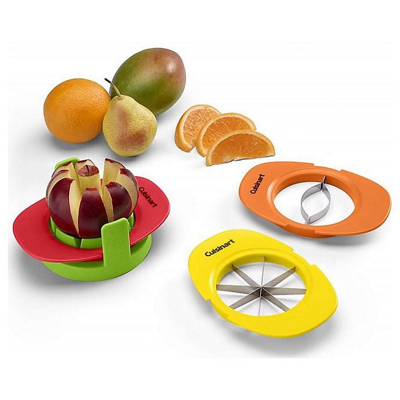 Cuisinart Rebanador de Frutas y Verduras de PrecisiÃ³n 3 en 1