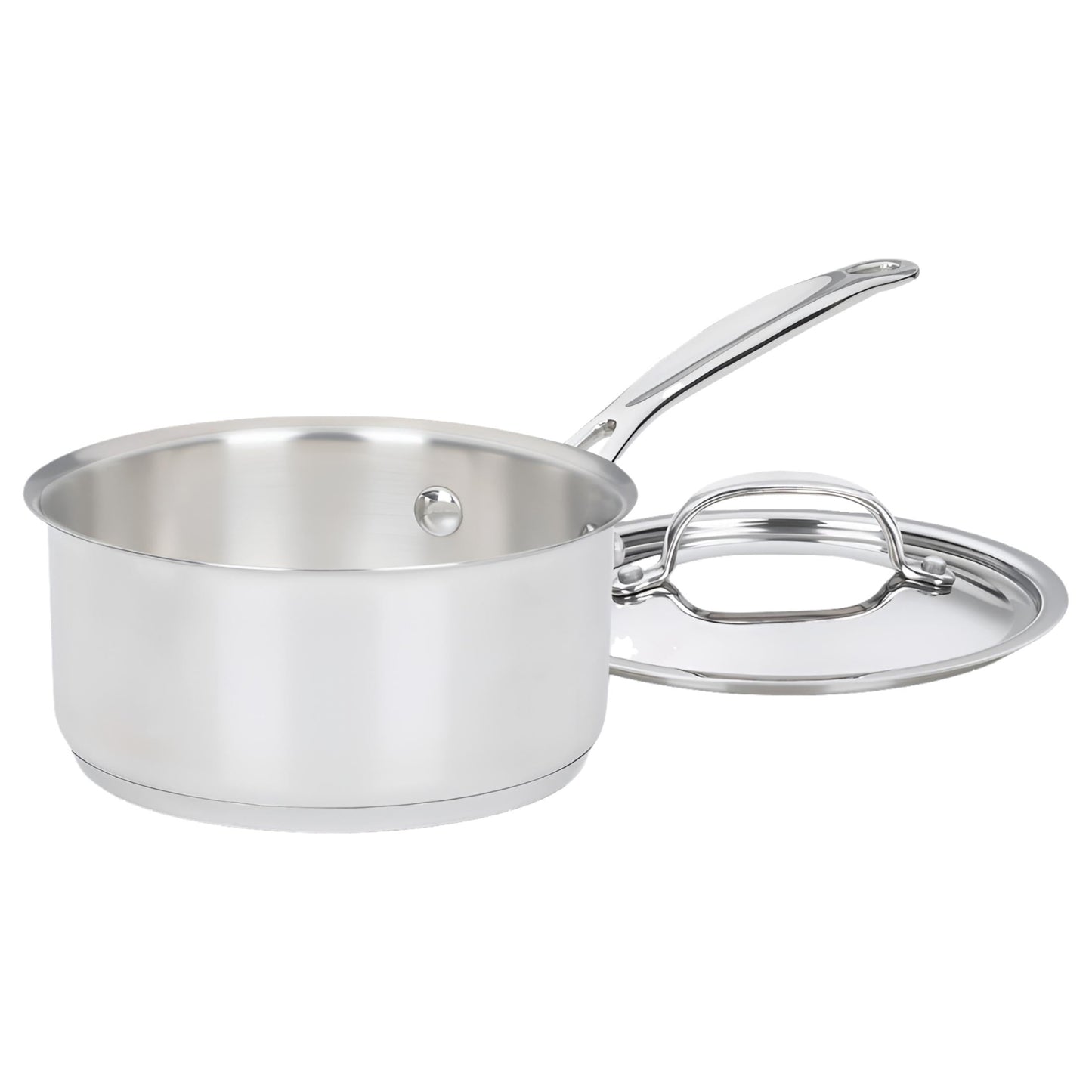 Cuisinart Chef's Classic BaterÃ­a de Cocina de Acero Inoxidable - SartÃ©n de 1.5 QT, 1.0 Uds