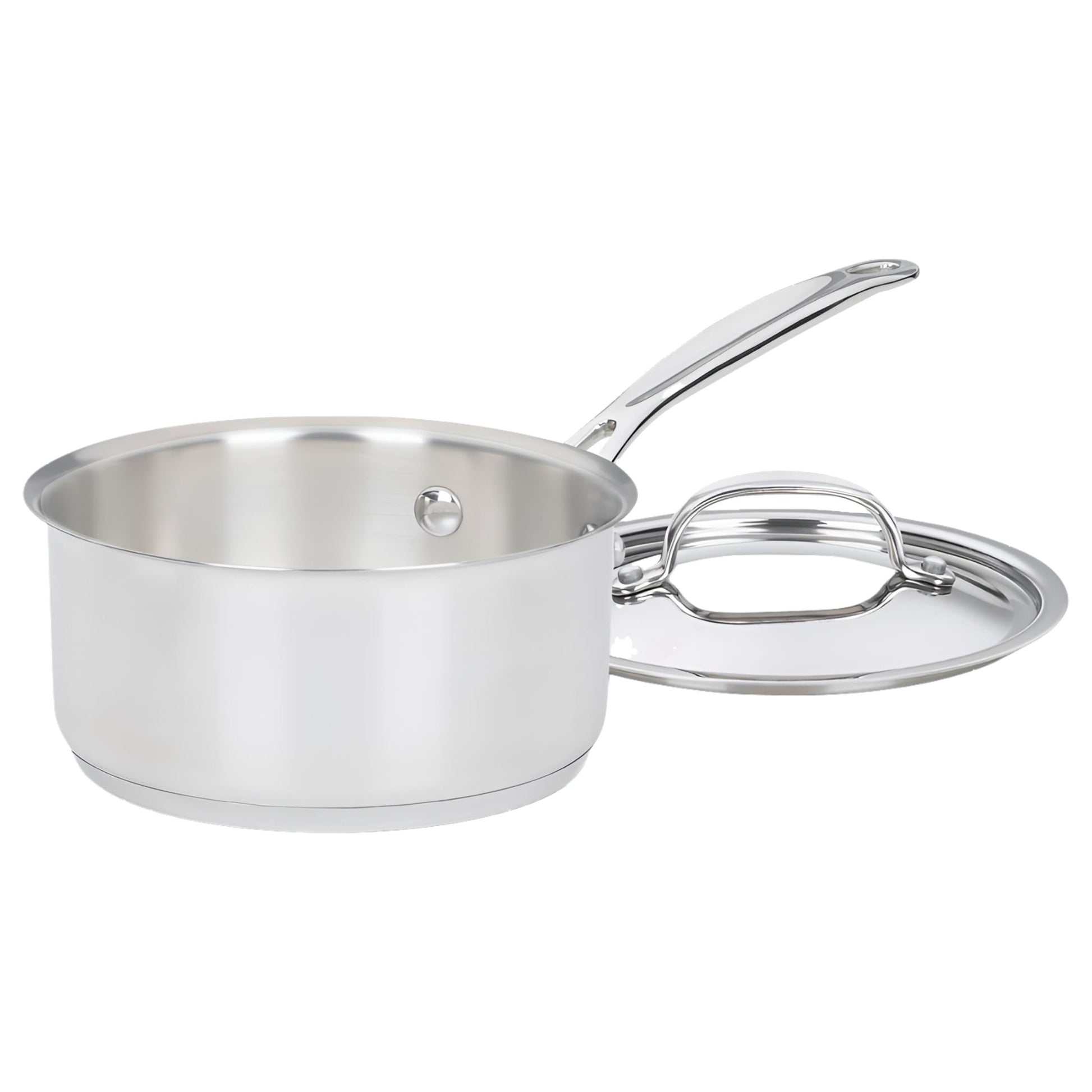 Cuisinart Chef's Classic BaterÃ­a de Cocina de Acero Inoxidable - SartÃ©n de 1.5 QT, 1.0 Uds