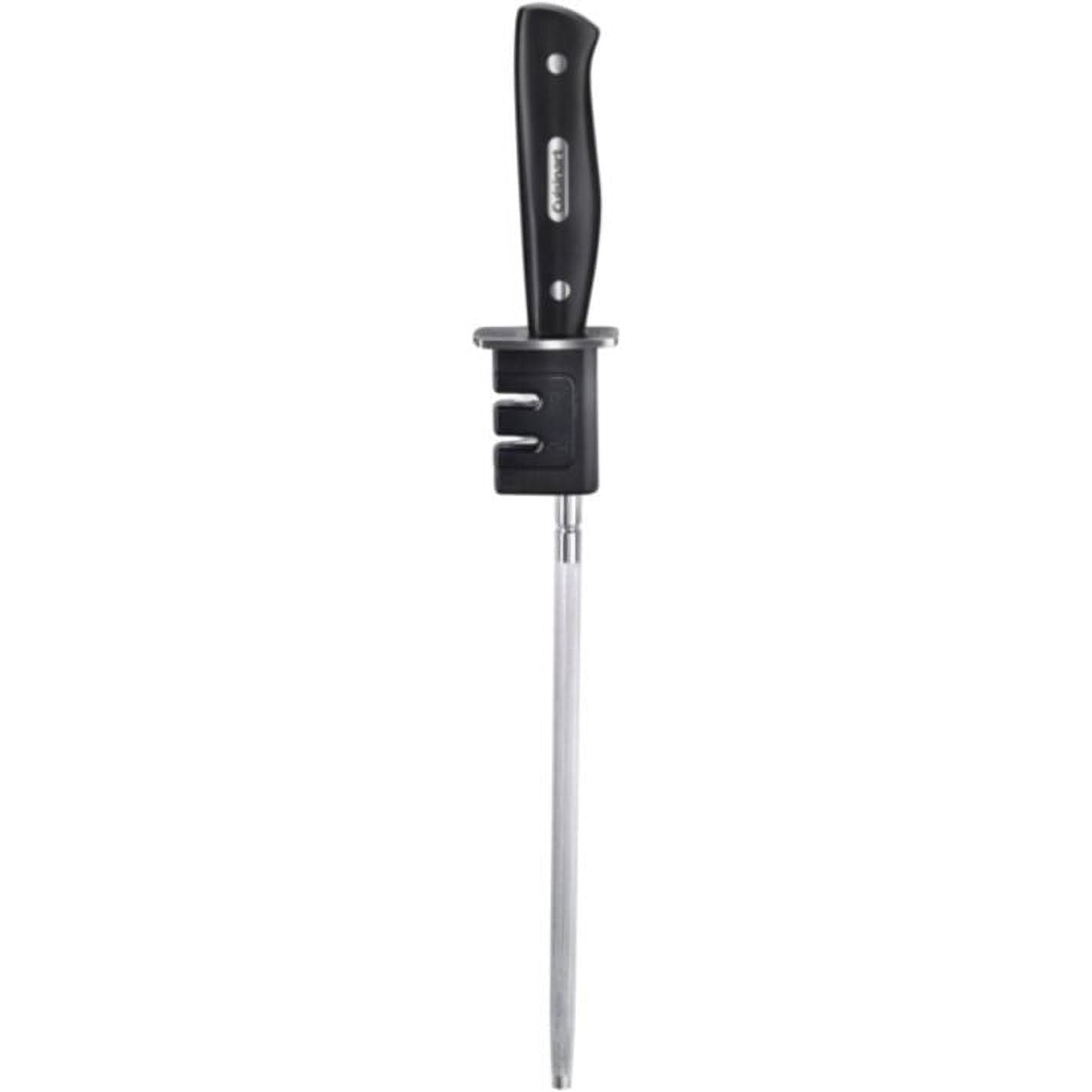 Cuisinart Afilador de Acero y Cuchillos de 9"