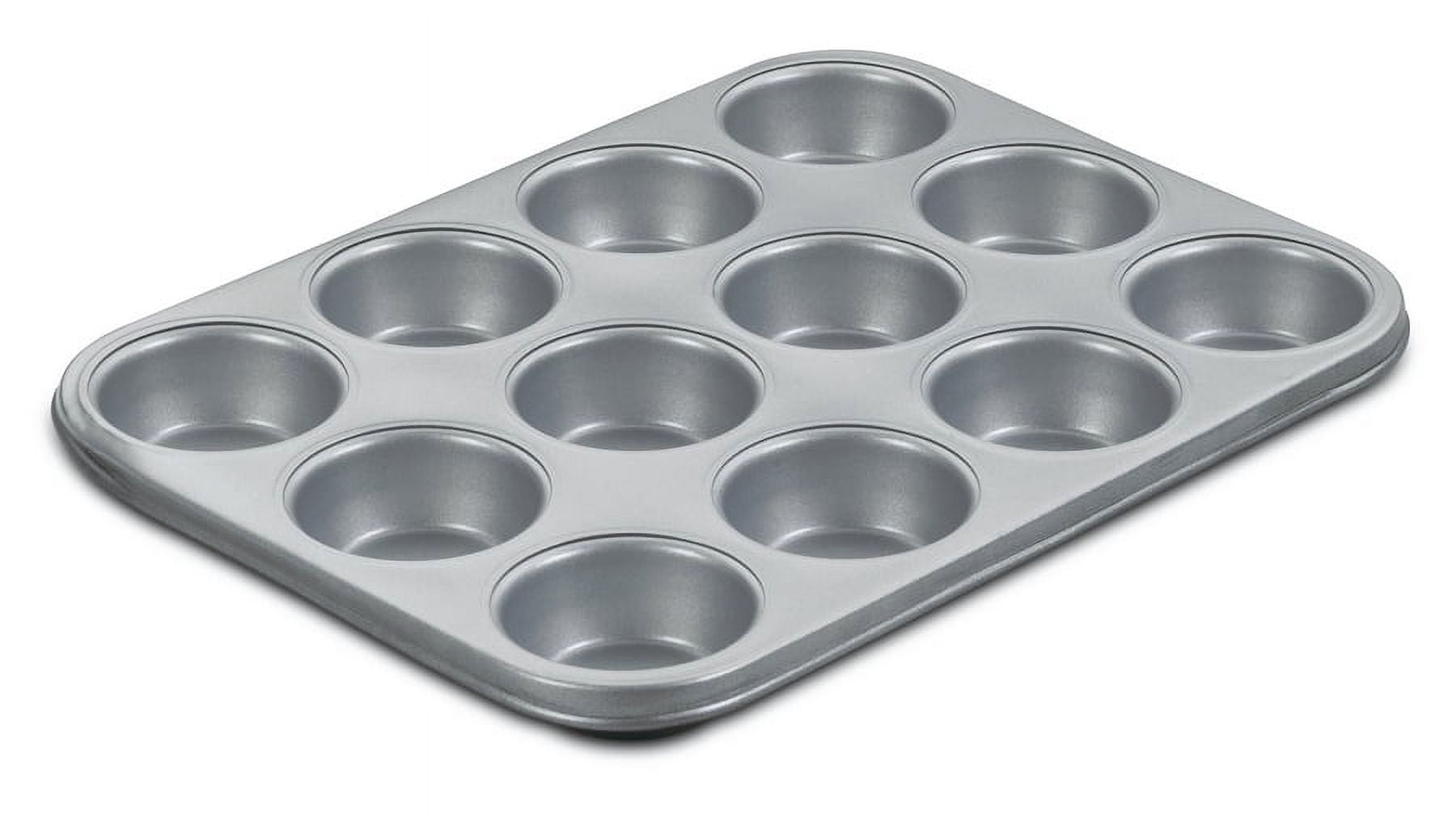Cuisinart Chef's Classic Bakeware Muffin Pan, 12 Cup