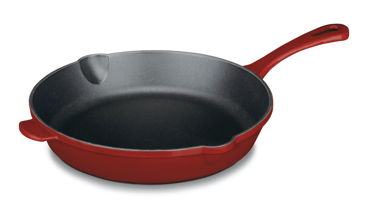 Cuisinart Chef's Classic Enameled Cast Iron 10\" Round Fry Pan