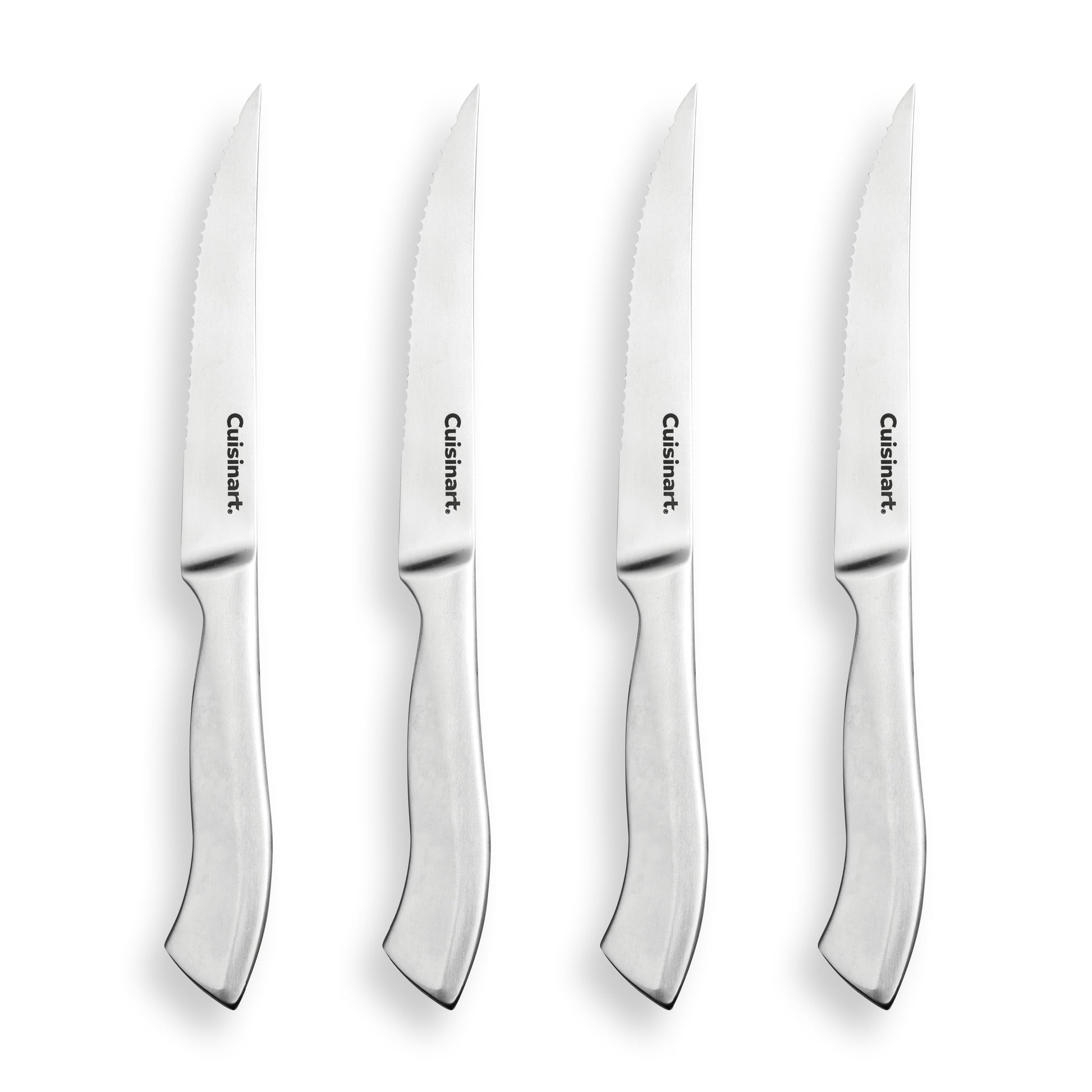 Cuisinart Classic Stainless Steel 4-Piece Steak Knife Set