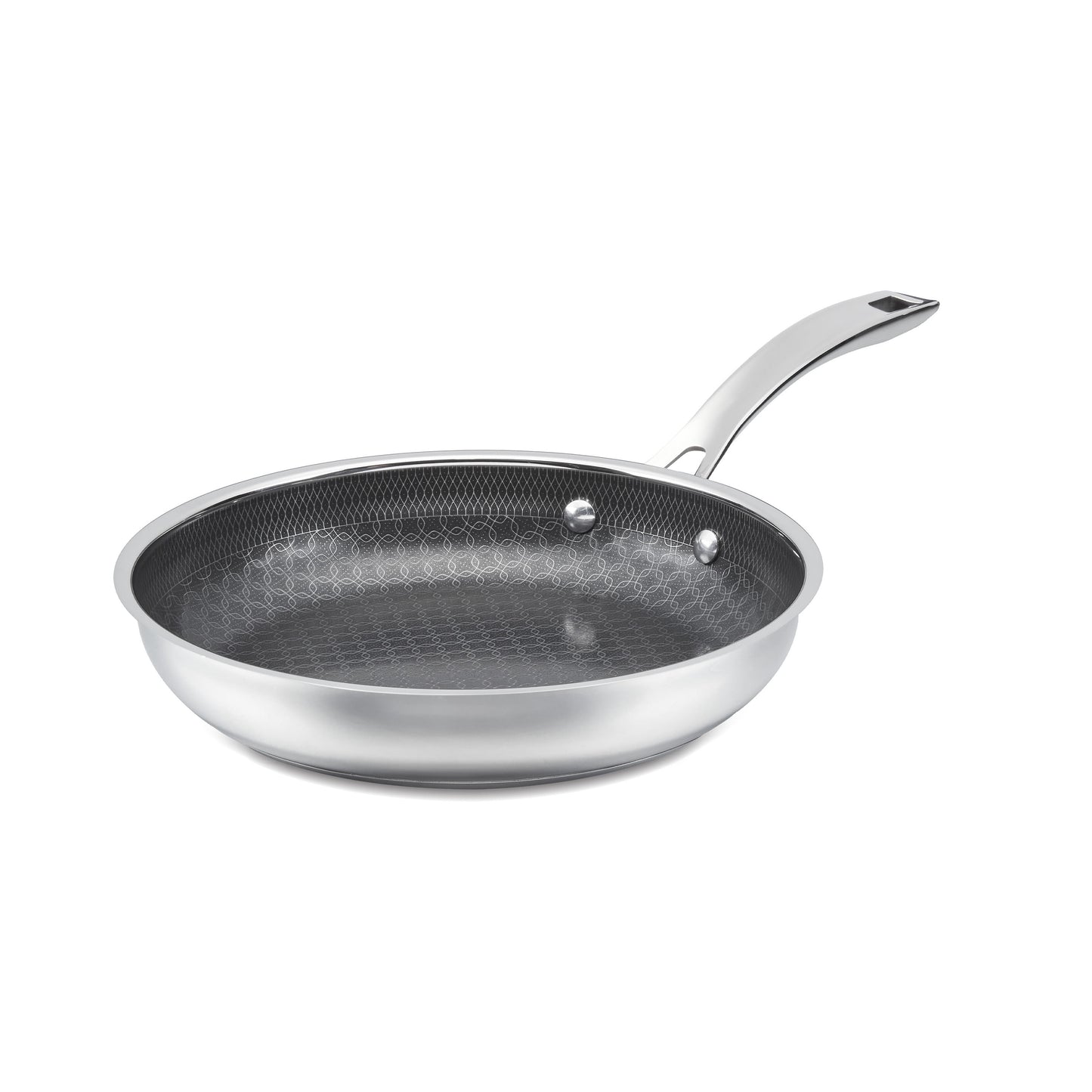 Cuisinart FusionPlusâ„¢ Stainless Steel 10" Skillet, Ceramic Non-Stick Hybrid Fry Pan, FPS22-24