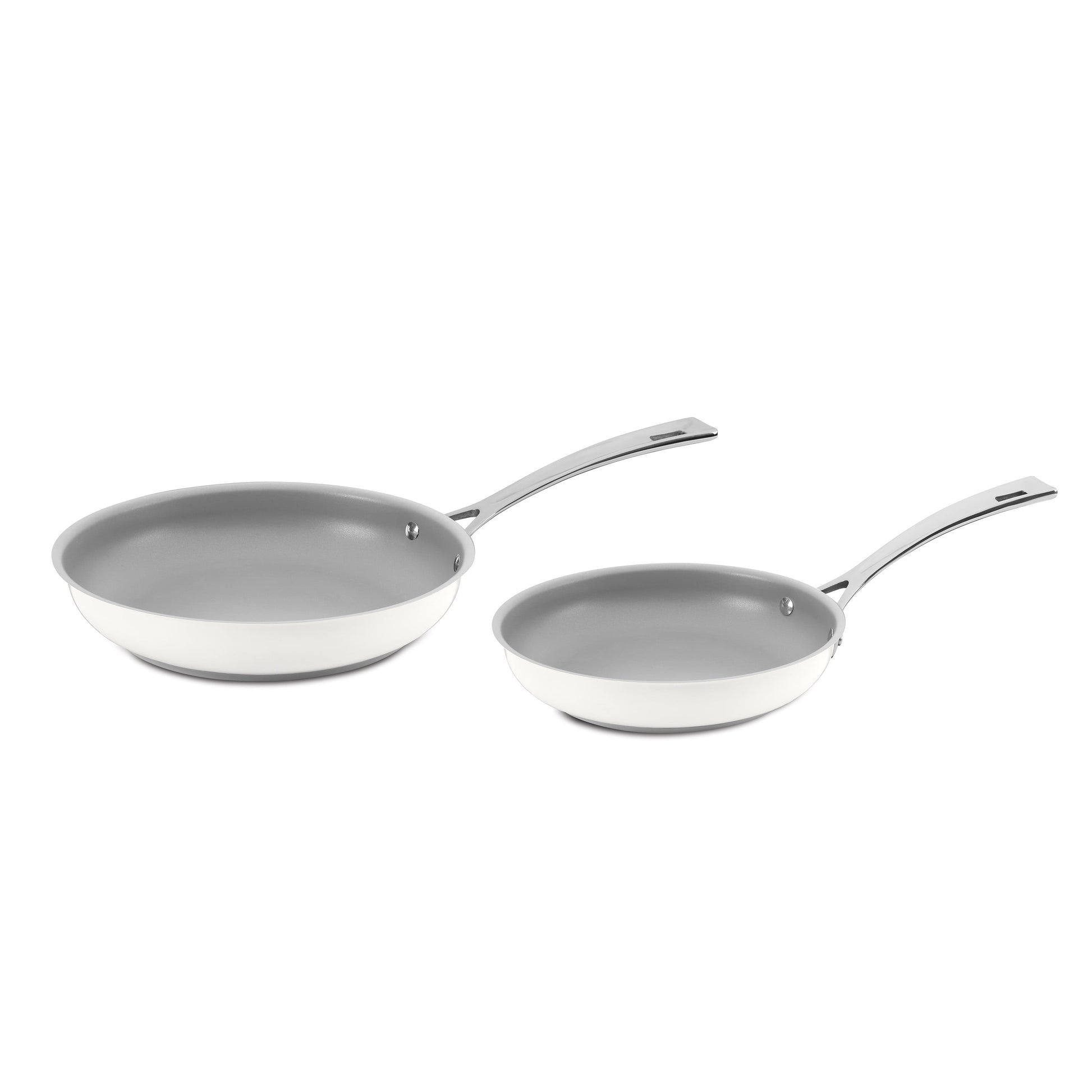 Cuisinart Professional Series Stainless Steel 2pk Non-Stick Skillet Set (8â€ & 10â€)