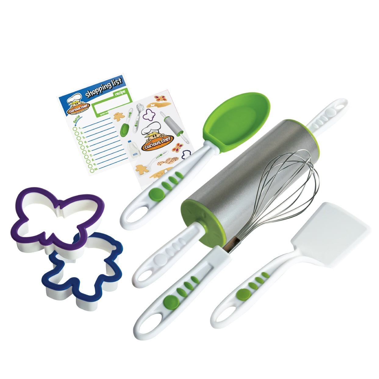 Curious Chef 6 Piece Cookie Kit