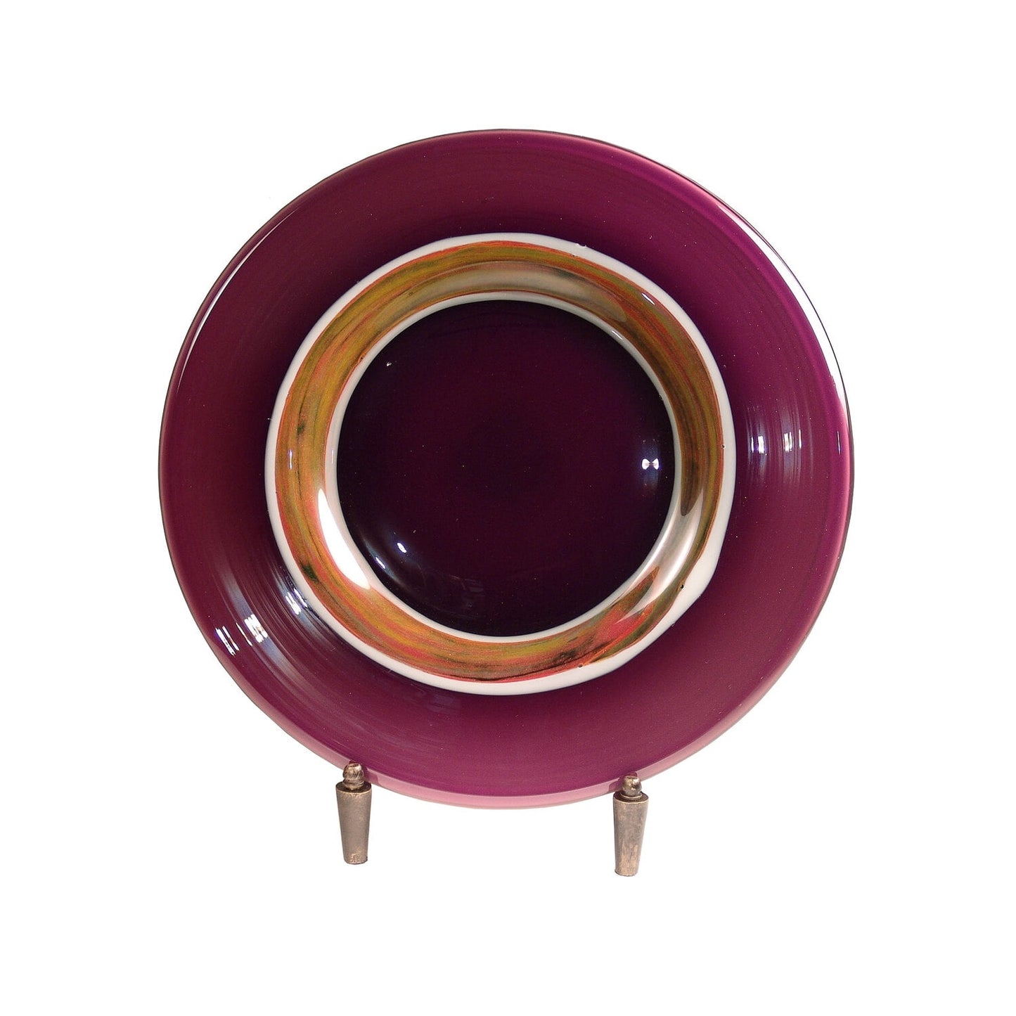 Dale Tiffany Melrose Charger with Stand
