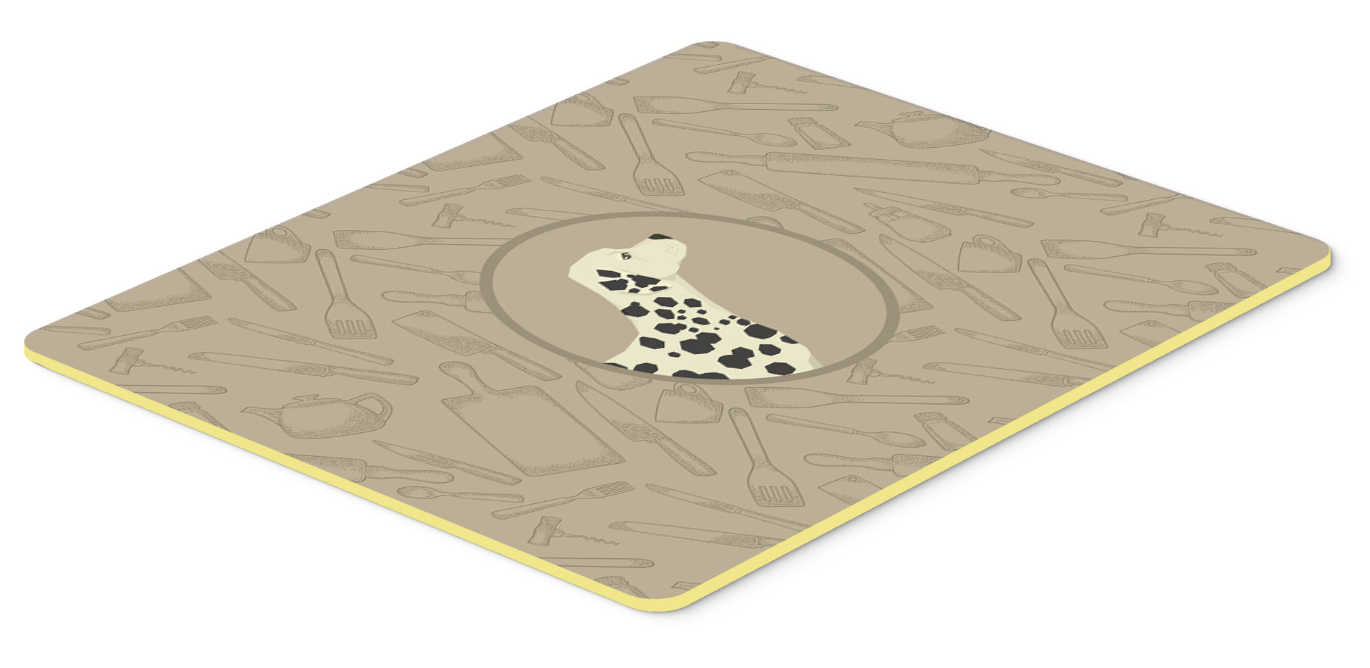 Dalmatian In the Kitchen Kitchen or Bath Mat 24x36