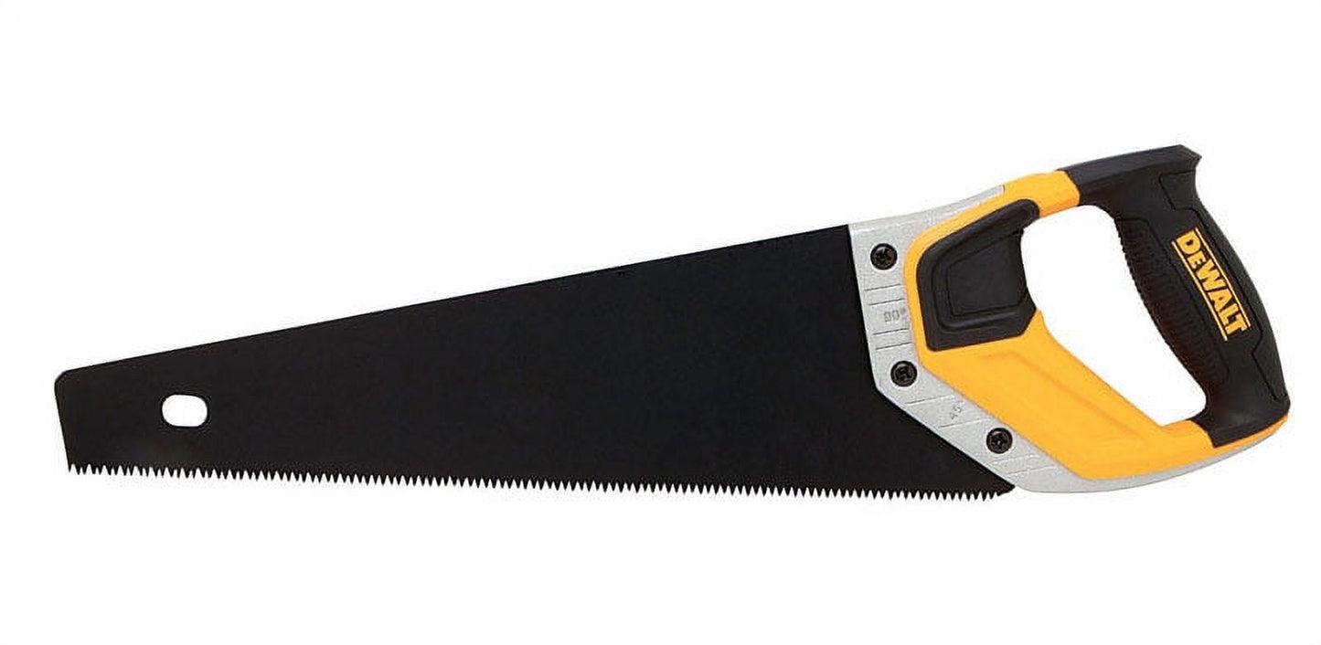 DeWalt 15 in. Carbon Steel Hand Saw 8 TPI