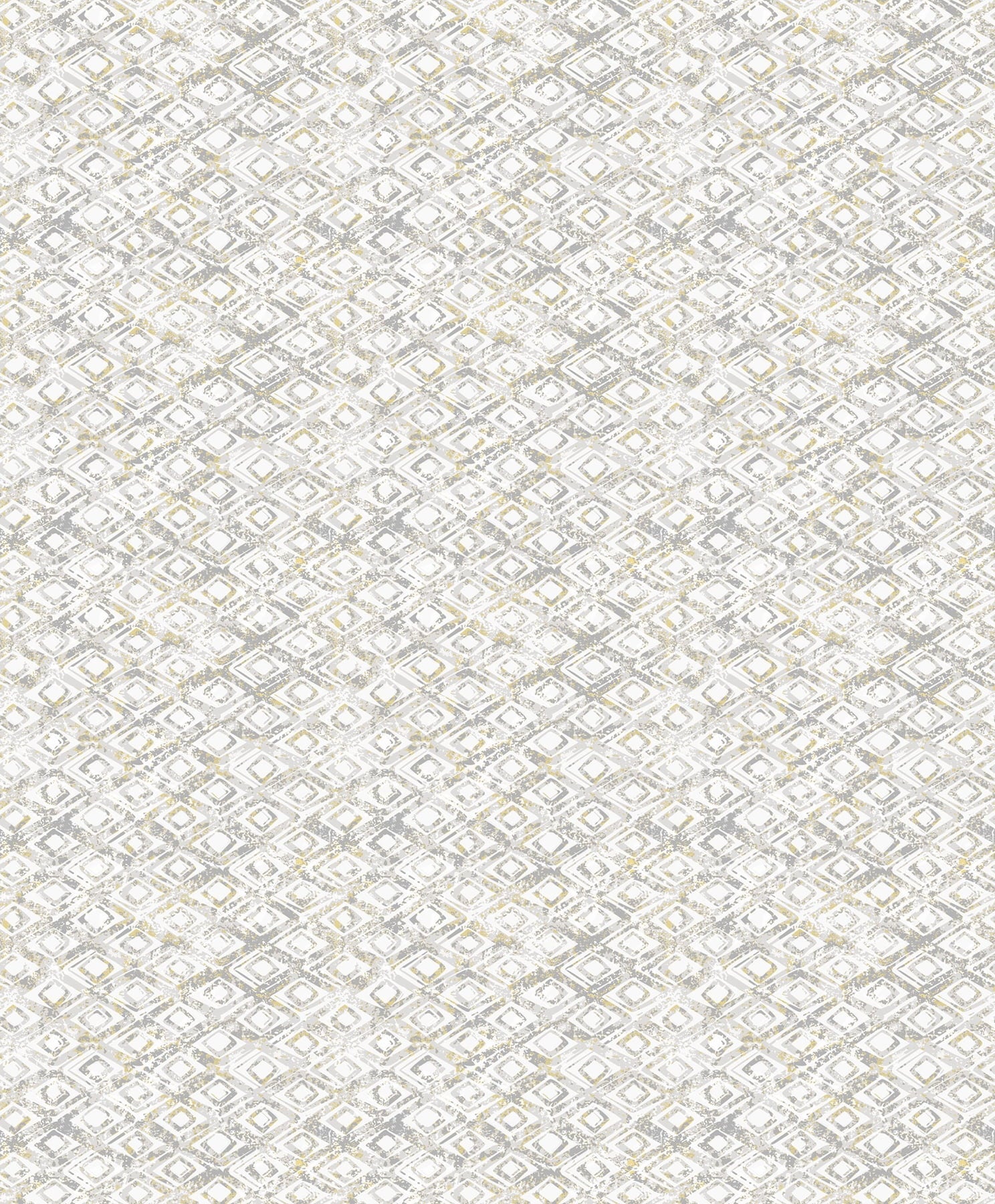 Decorline Delilah Taupe Diamond Wallpaper