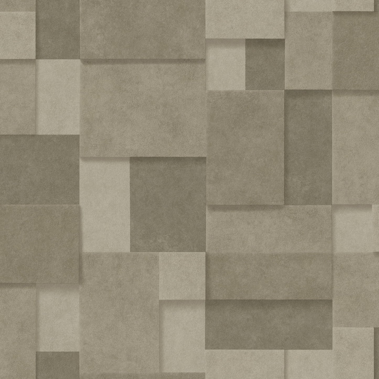 Decorline Duchamp Gold Patchwork Metallic Wallpaper