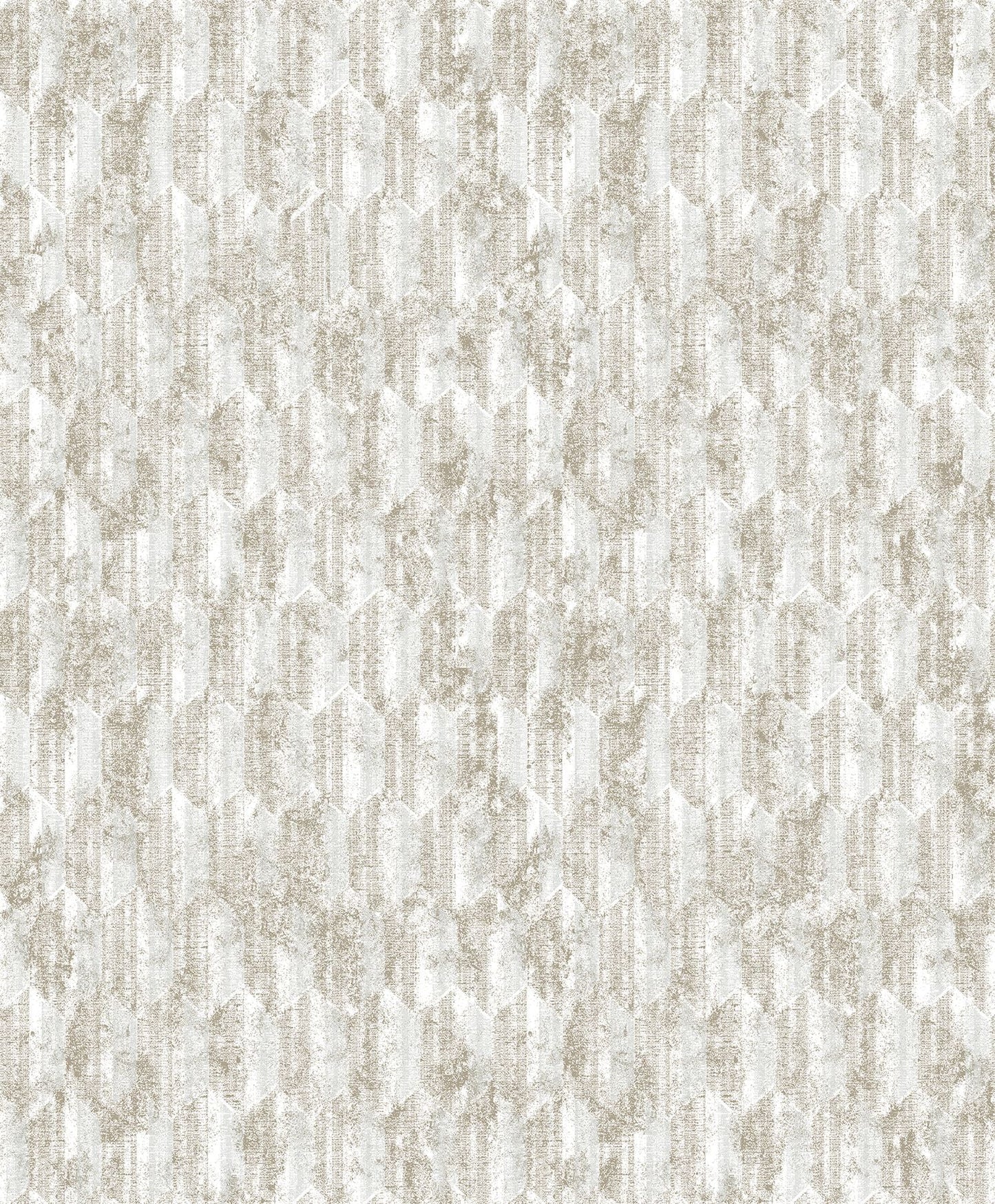 Decorline Kendall Off-White Geometric Wallpaper