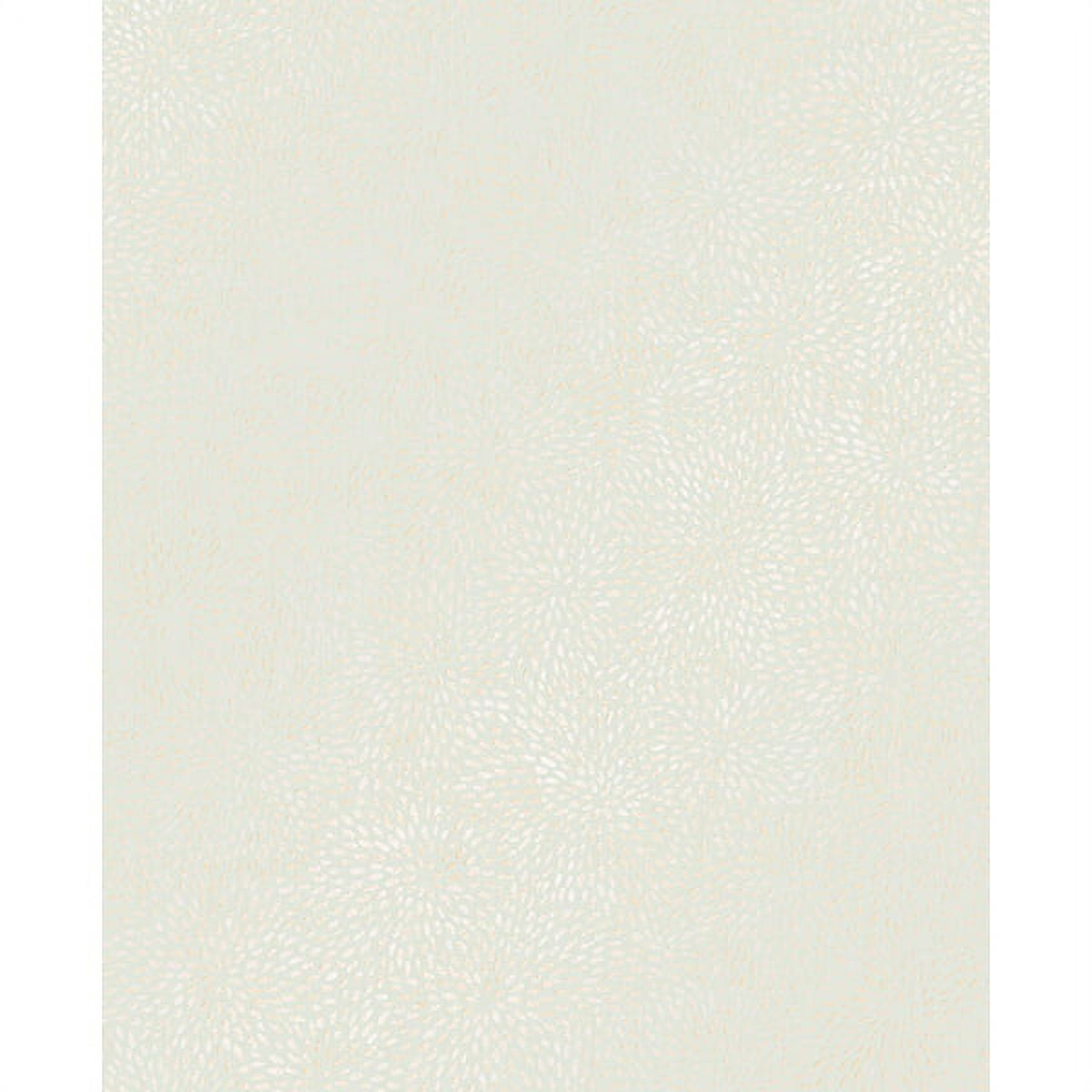 Decorline Mezzo Green Floral Wallpaper, 20.5-in by 33-ft, 56.4 sq. ft