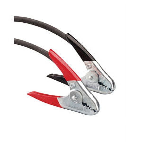 Deka / East Penn 00184 CLAMP, CHROME- PLTD STEEL HD RED/BLK 2/CD