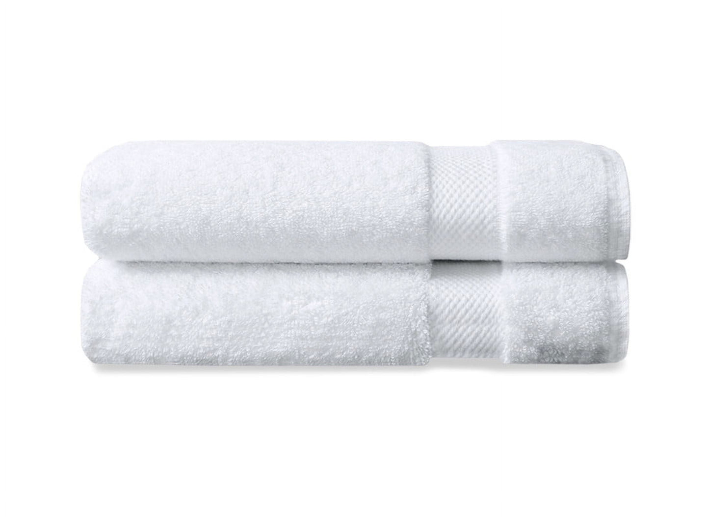 Delara Organic Cotton Luxuriously Plush Hand Towel Pack of 2 | GOTS & OEKO-TEX Certified | Premium Hotel Quality Towels | Feather Touch Technology|650 GSM Long Staple|Soft,Quick Dry & Ultra-Absorbent