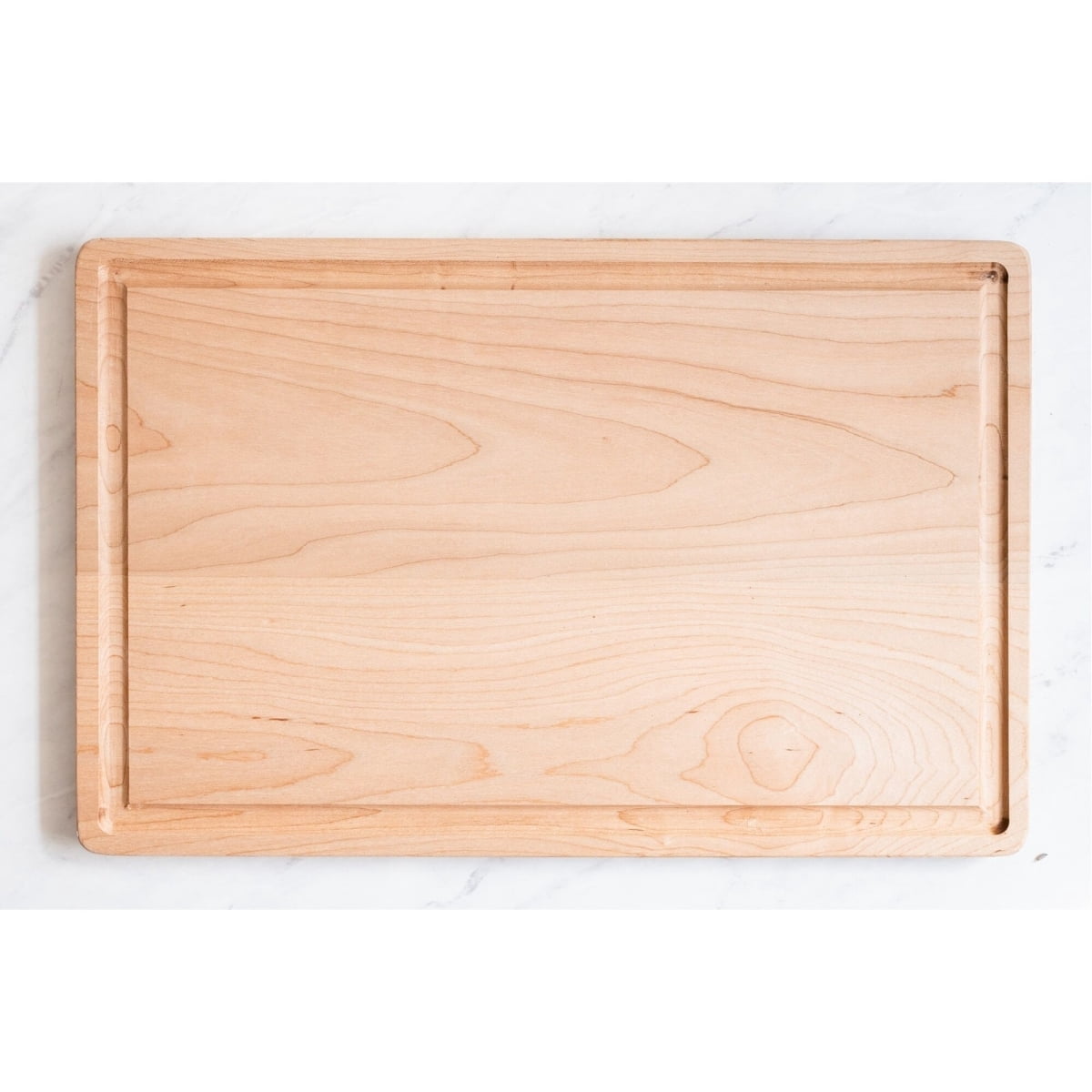 Casual Home Delice Rectangle Cutting Board with Juice Drip Groove-Material Type:Cherry