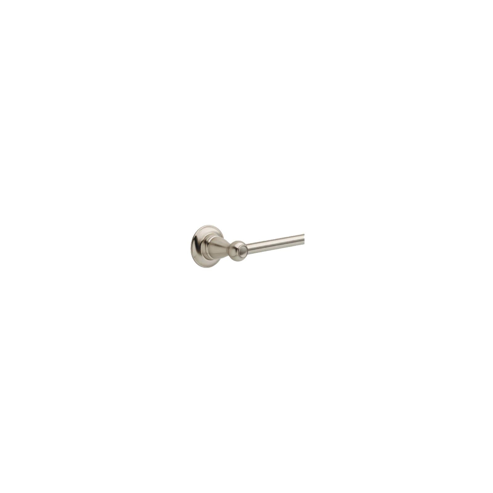 Liberty Hardware 228209 24 in. Porter Towel Bar, Brushed Nickel