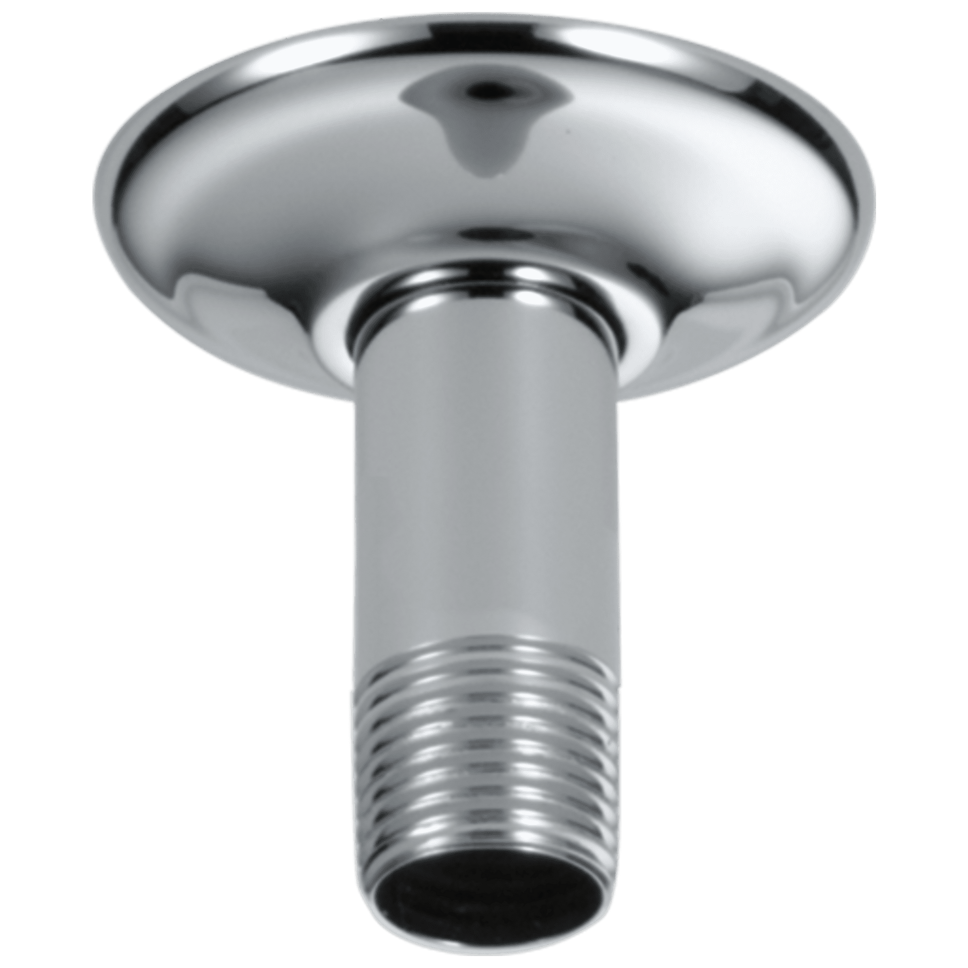 Delta Universal Showering Components Ceiling Mount Shower Arm & Flange in Stainless