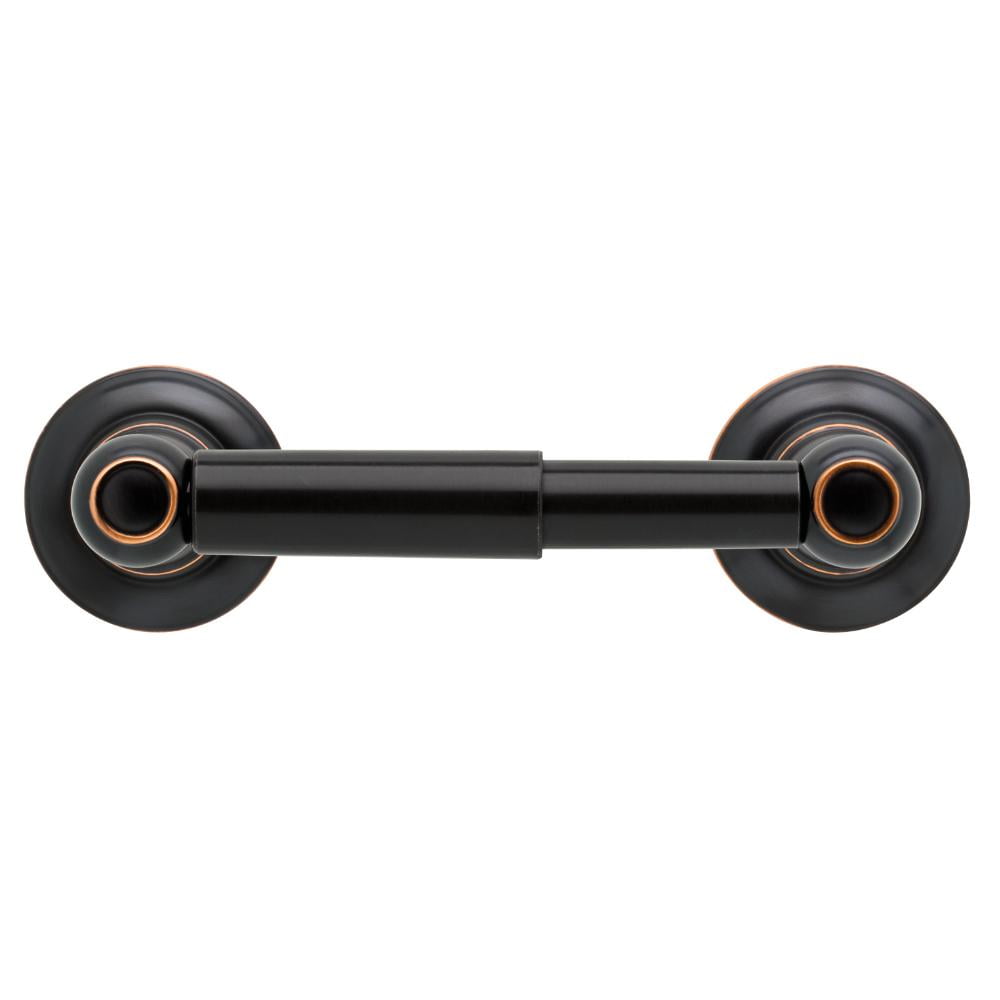 Delta Porter Oil Rubbed Bronze Bronze Toilet Paper Holder