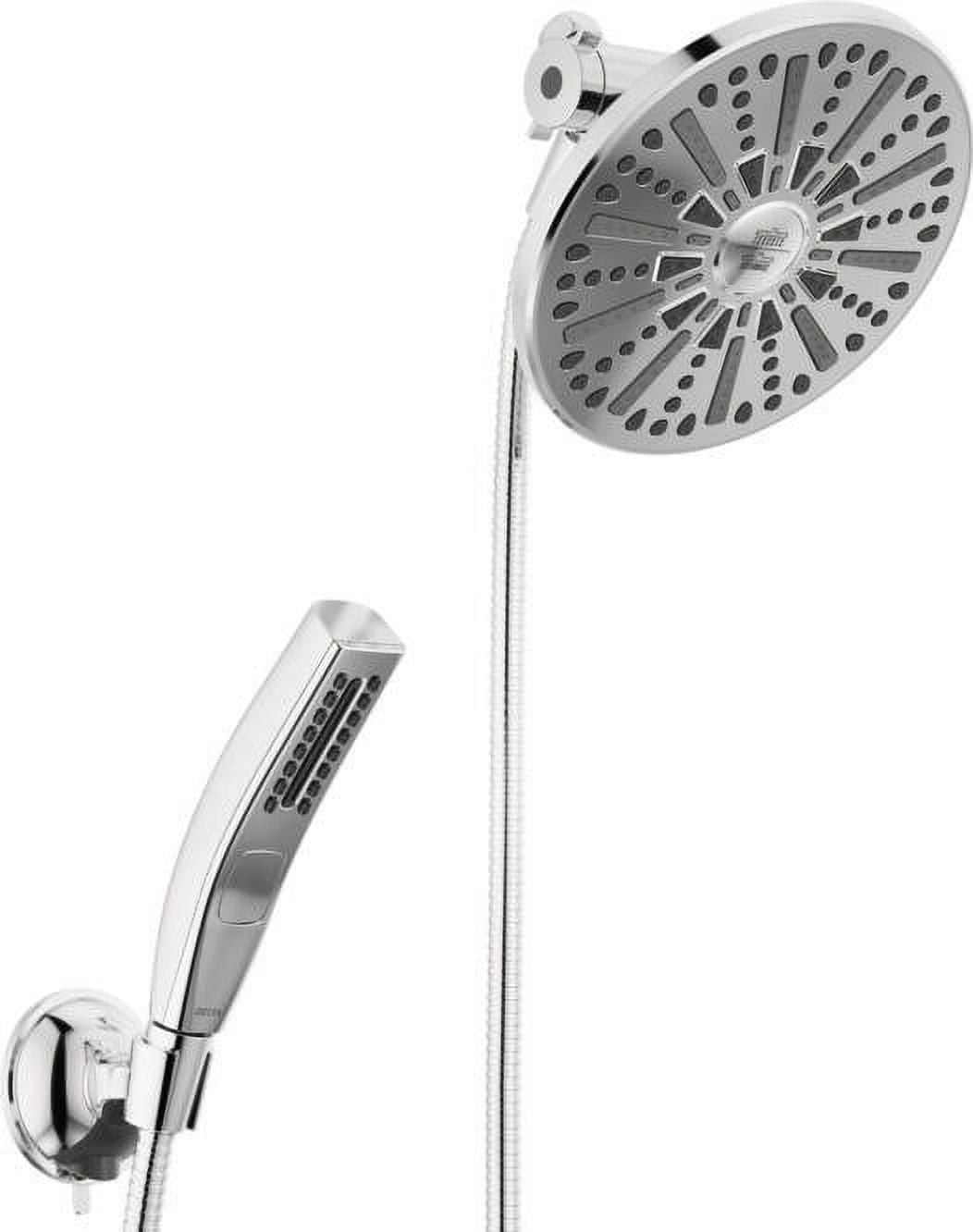 Shower Head & Hand Shower 1.75 GPM 4-Setting 75285