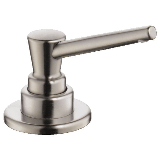Delta Soap / Lotion Dispenser in Stainless RP1001SS
