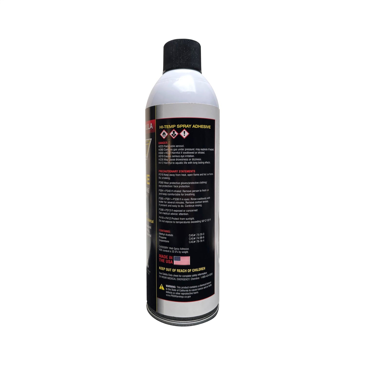 Design Engineering 10492 High-Temperature Spray Adhesive 13.3 oz