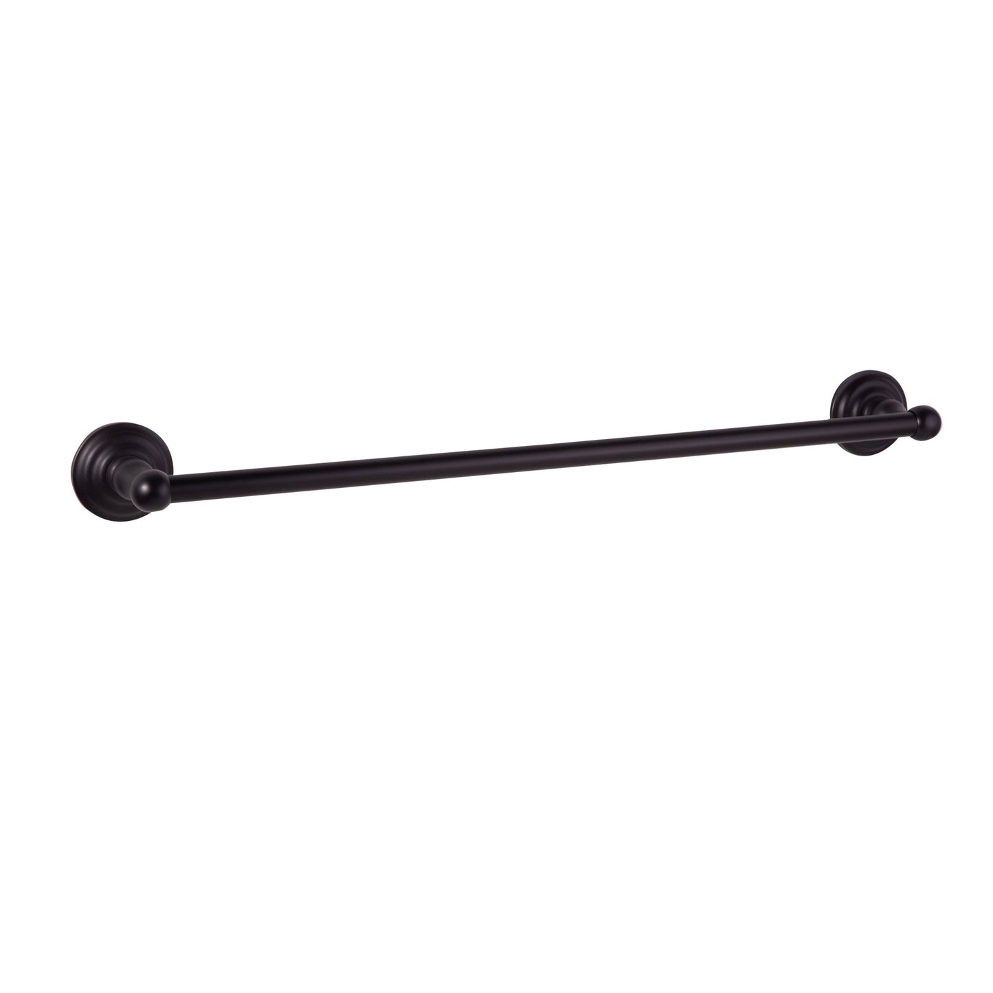 Design House Calisto Portatoallas de BaÃ±o de Pared de 24", Bronce Frotado con Aceite