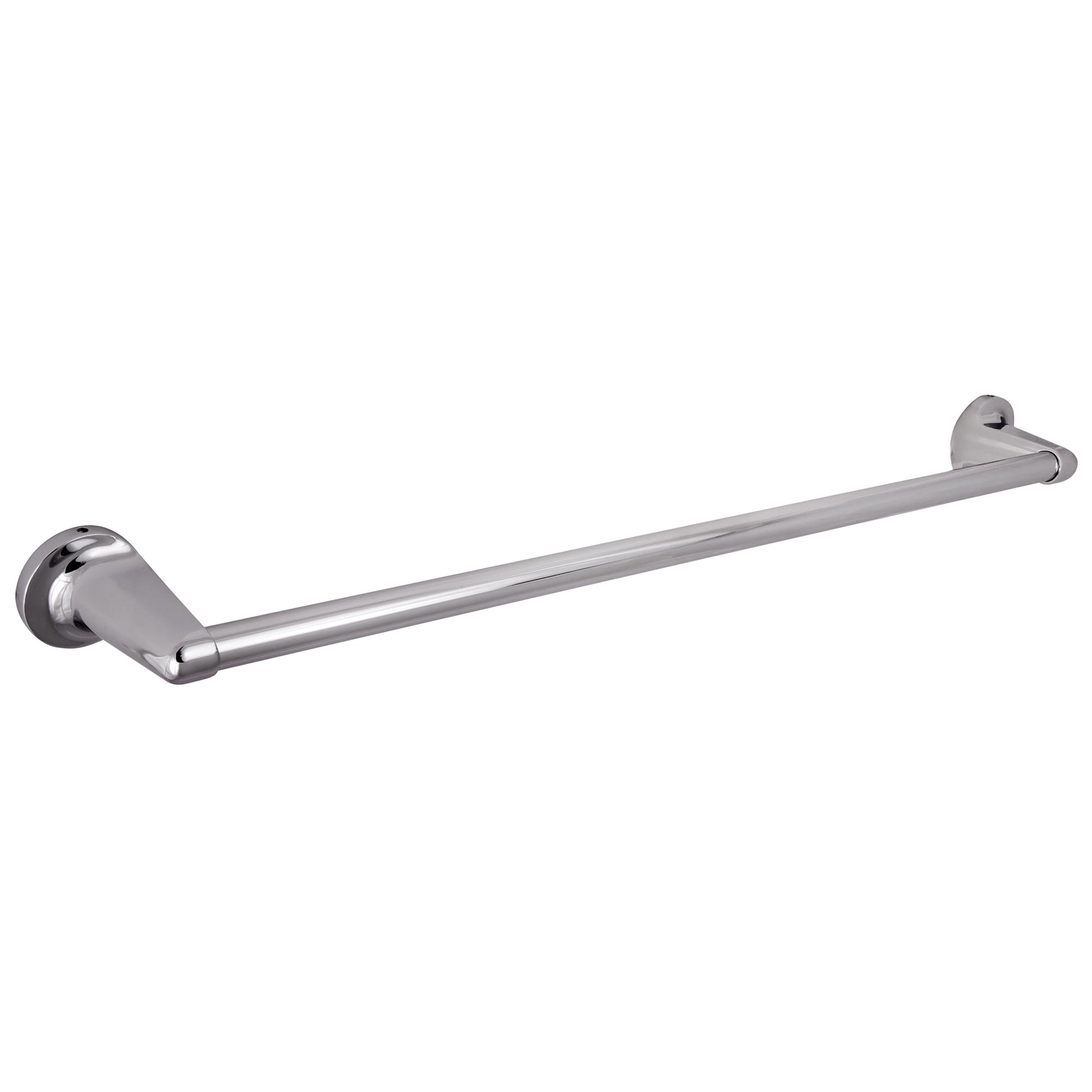 Design House Alta Bay Wall Mount Bathroom 24" Towel Bar, Polished Chrome
