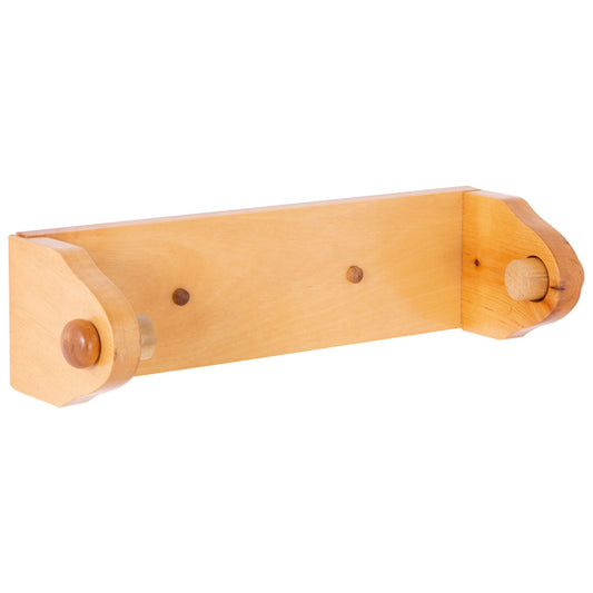 Design House Dalton Rustic Paper Towel Holder for Kitchen, Honey Oak