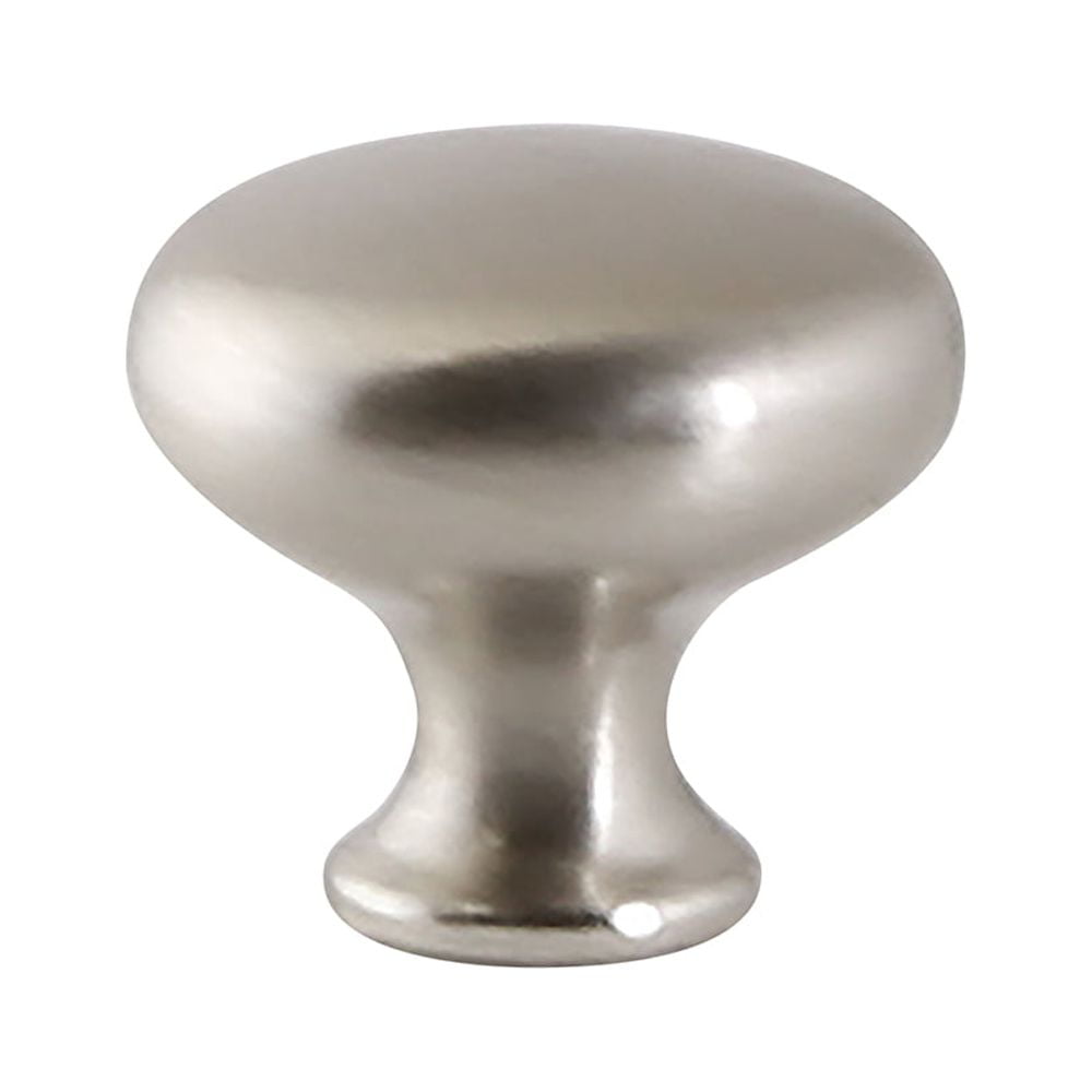 Design House Paquete de 5 Pomos para Gabinetes Tipo Hongo de 1,25", Bronce Aceitado
