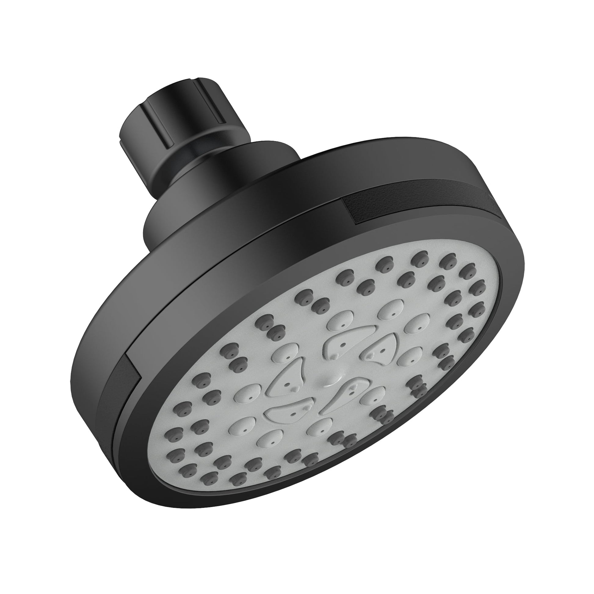 Design House 594325 Eastport II Contemporary 5-Function Shower Head for Bathroom, Matte Black
