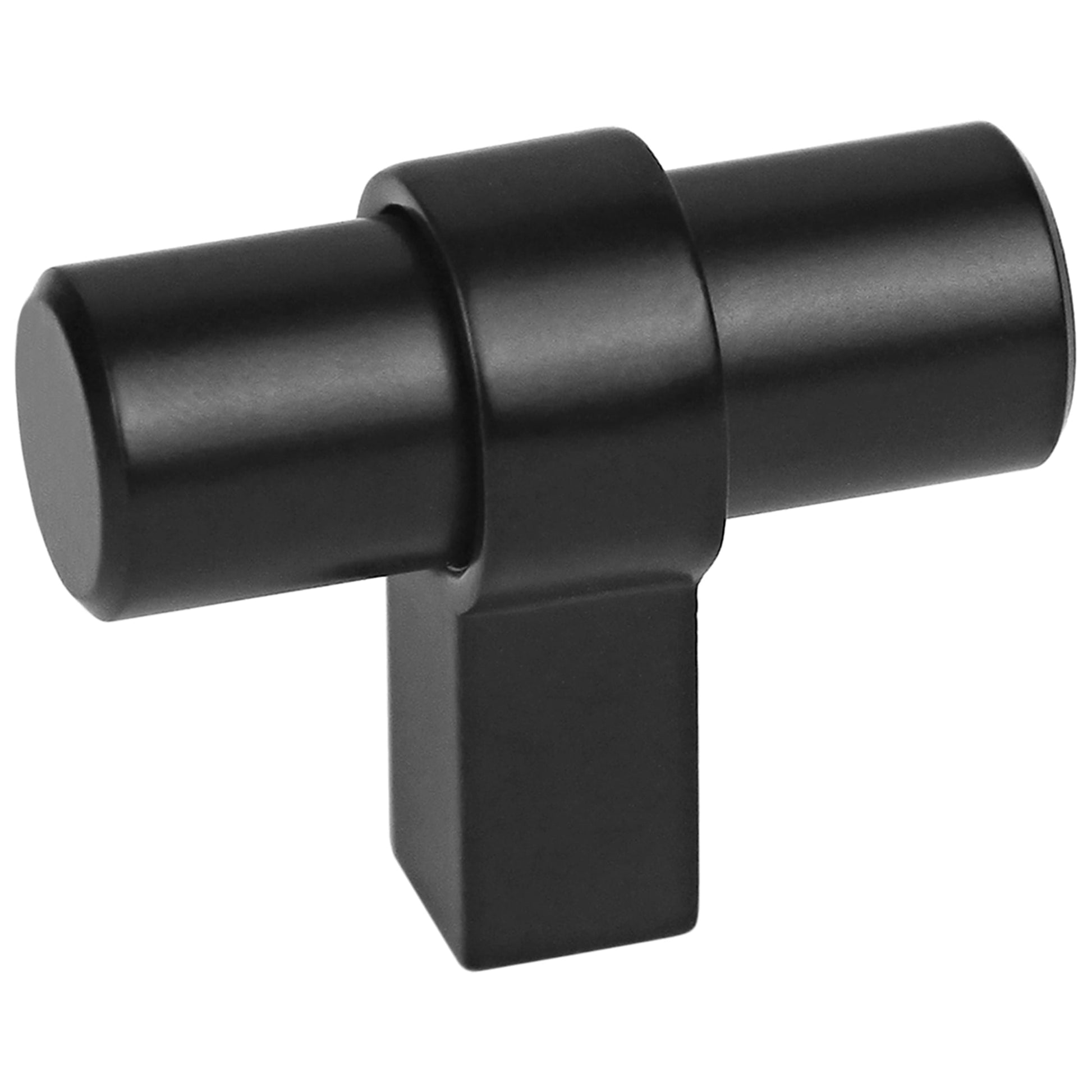 Design House Emery Cabinet Knobs, 5-Pack, Modern Kitchen Handles, Matte Black/Satin Gold