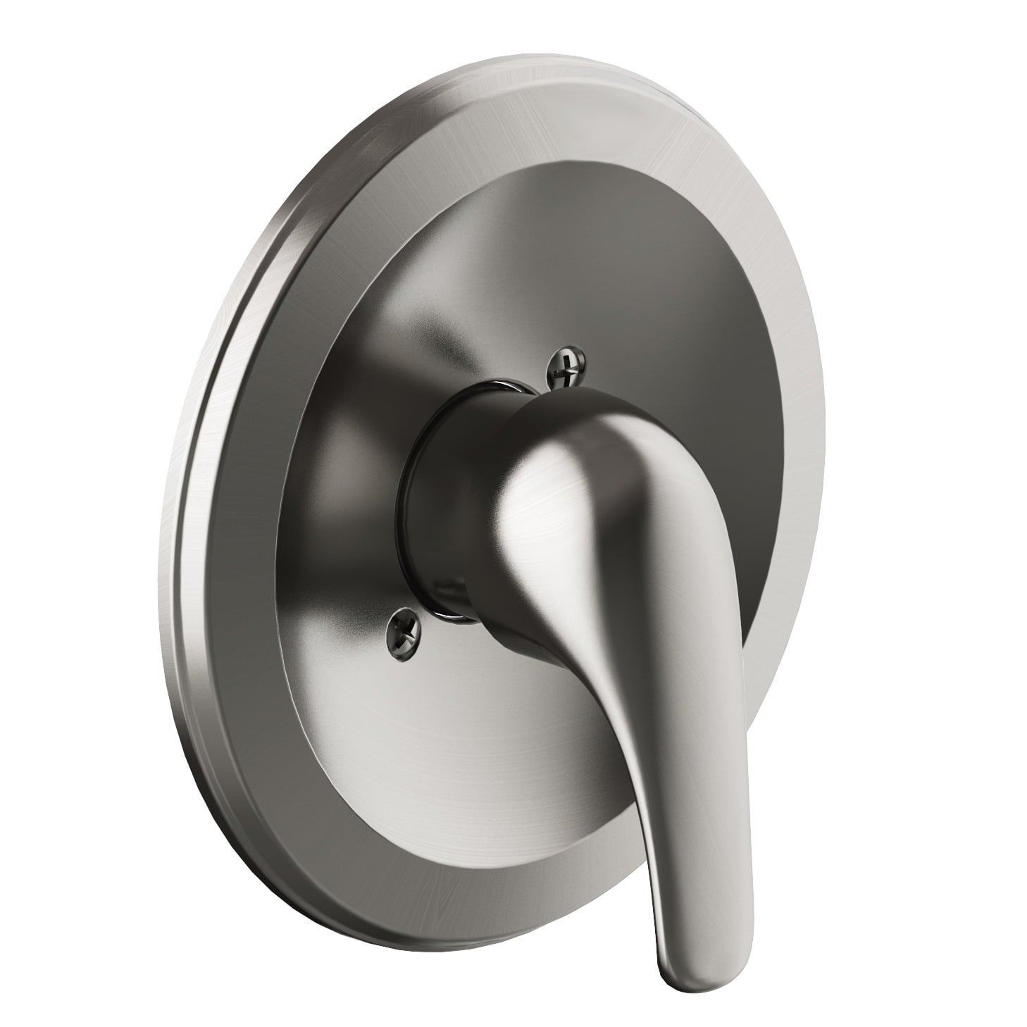 Design House 595066 Middleton II Transitional Escutcheon and Single Handle for Bathroom, Satin Nickel