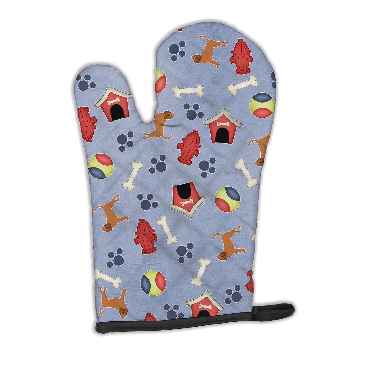 Dog House Collection Bloodhound Oven Mitt