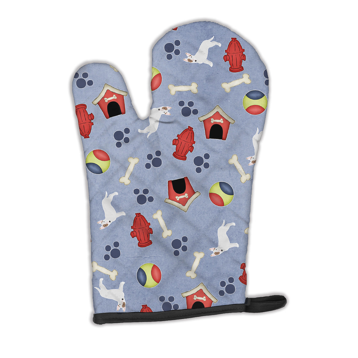 Dog House Collection Bull Terrier Oven Mitt