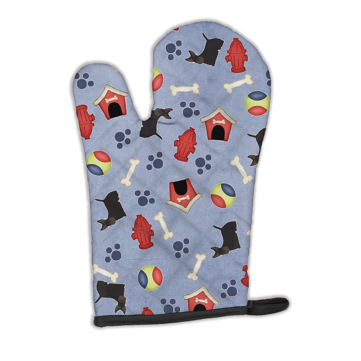 Dog House Collection Scottish Terrier Oven Mitt