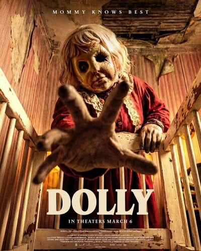 Dolly (Blu-ray), Shudder, Horror