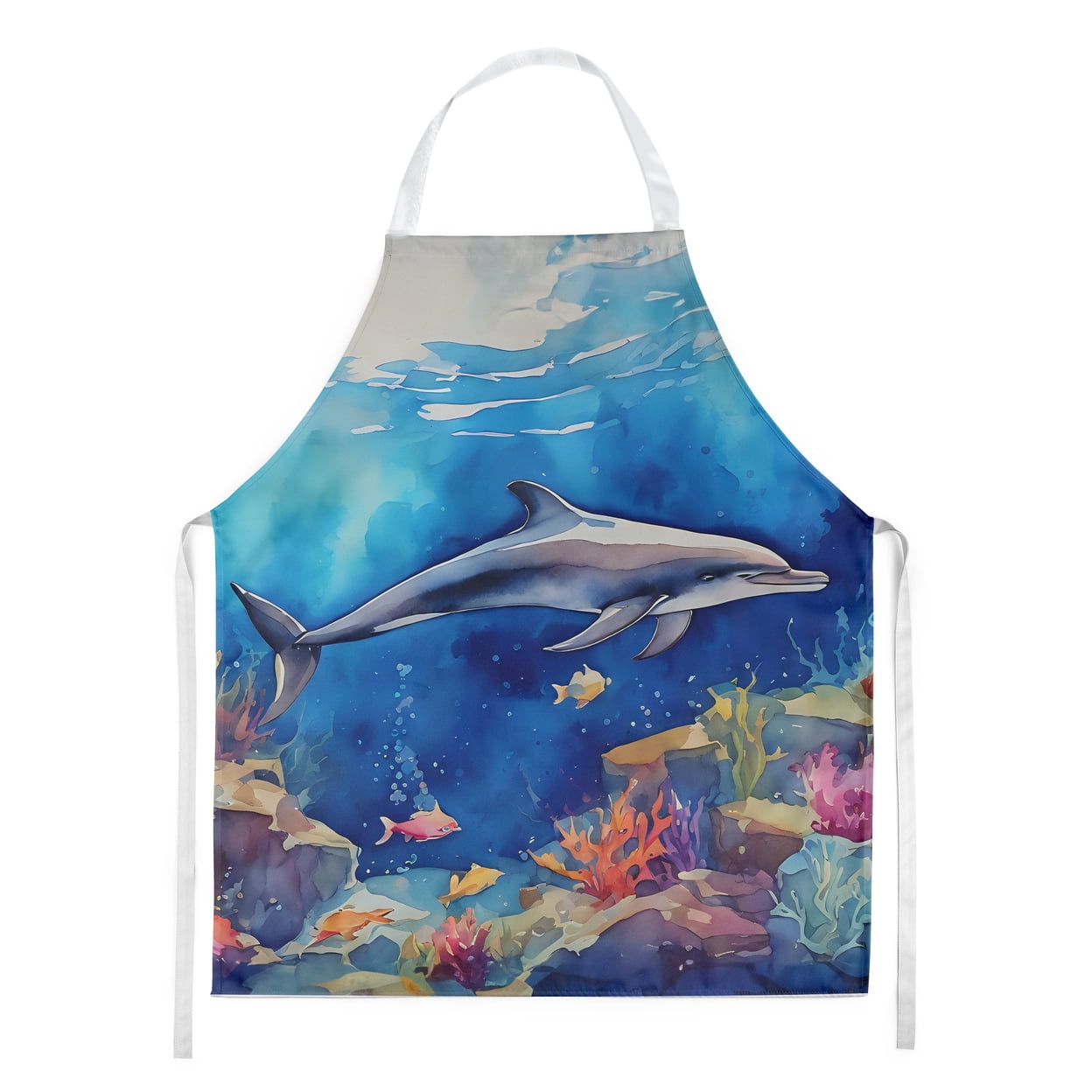Dolphin Apron 27 in x 30 in