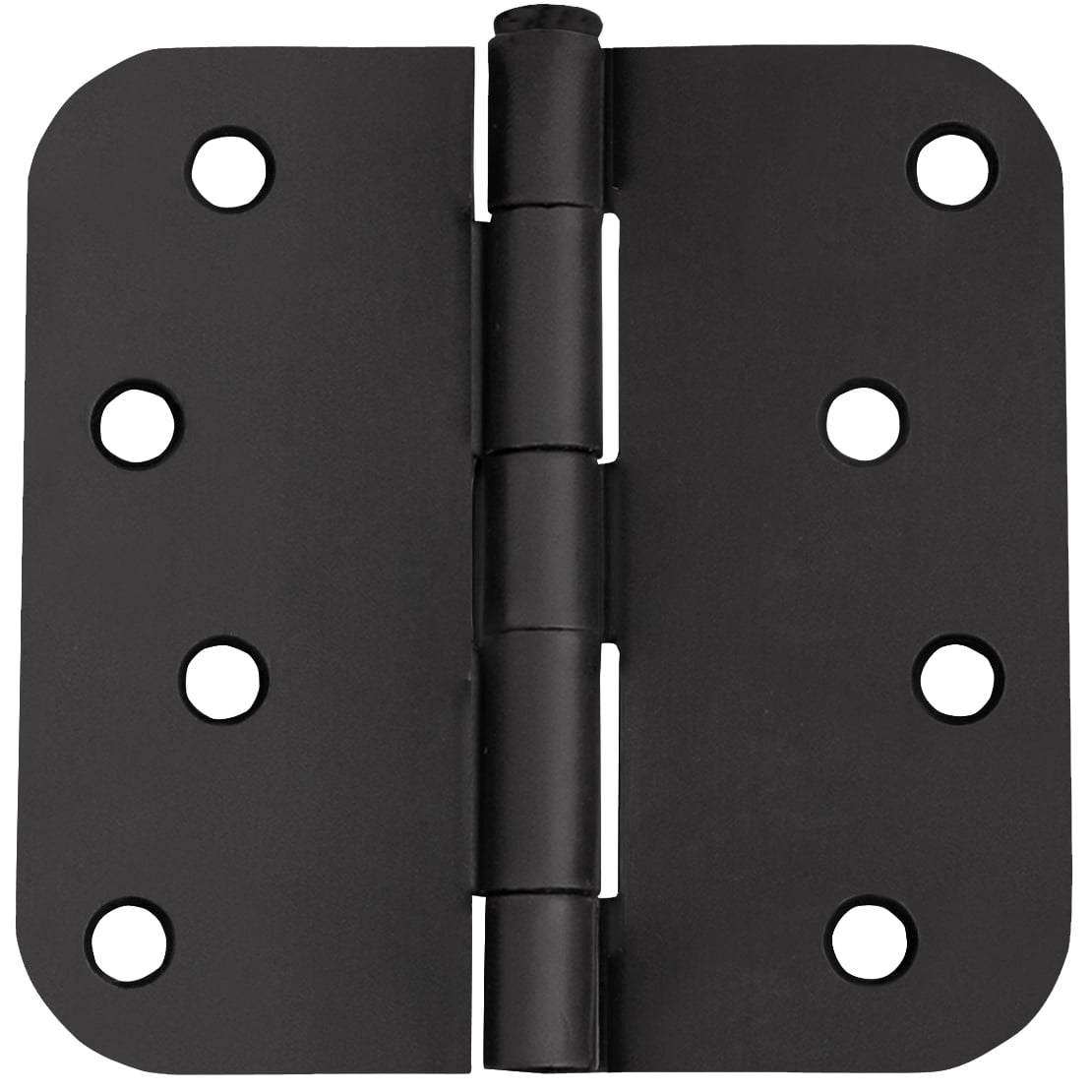 Design House 9-Pack 4" H x .625" Radius Butterfly Interior/Exterior Door Hinges, Matte Black