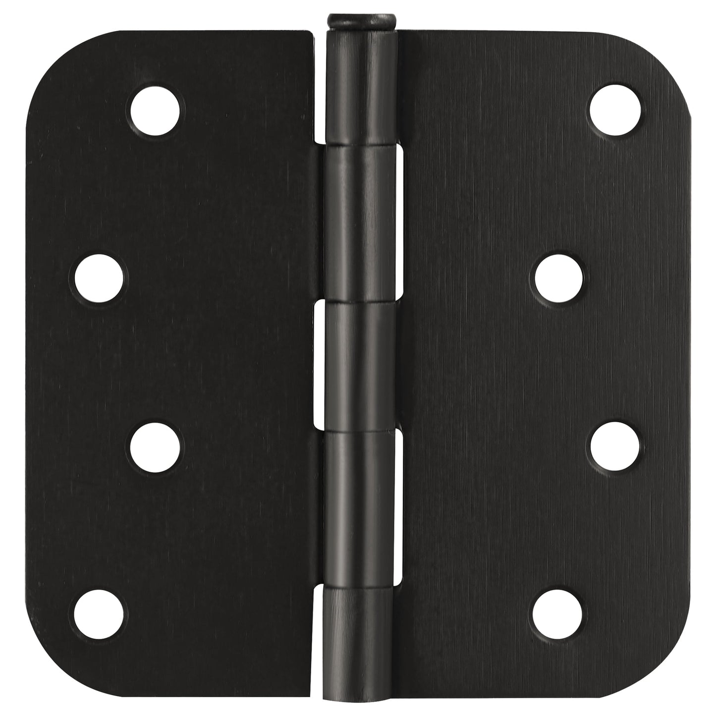 Design House 9-Pack 4" H x .625" Radius Butterfly Interior/Exterior Door Hinges, Oil Rubbed Bronze