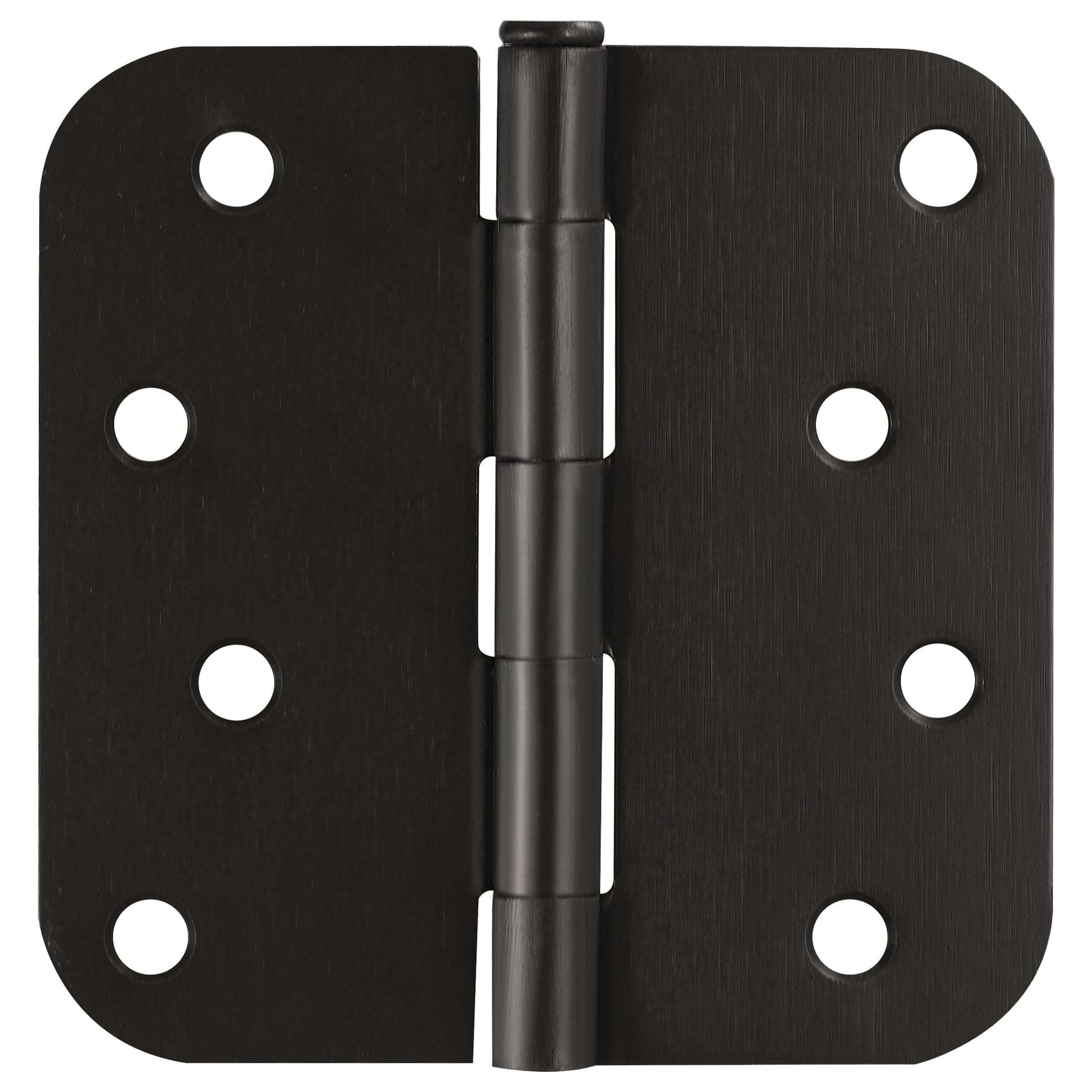 Design House 9-Pack 4" H x .625" Radius Butterfly Interior/Exterior Door Hinges, Oil Rubbed Bronze