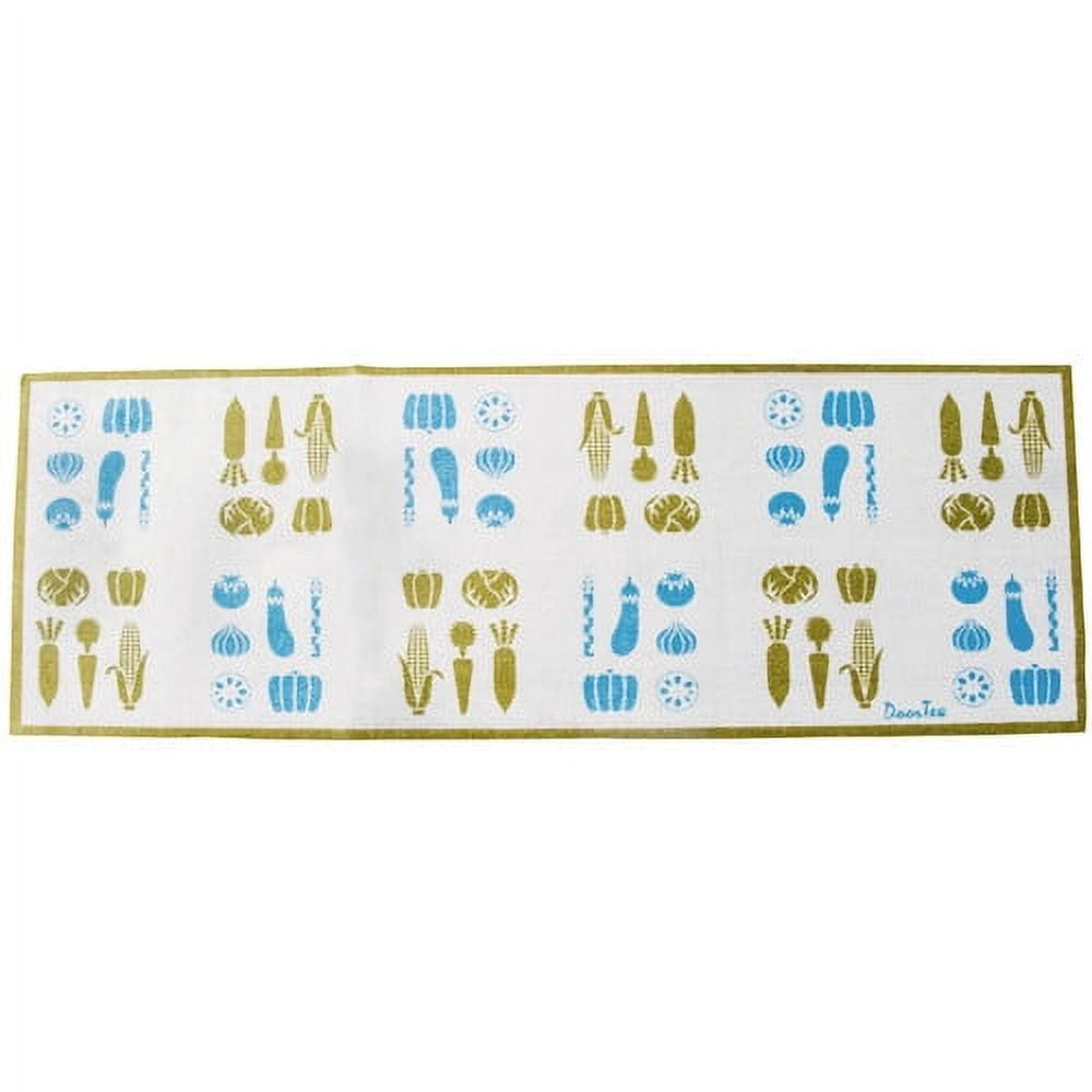 DoortexÂ® Vegetable Design Long Kitchen Runner - 20" x 55"
