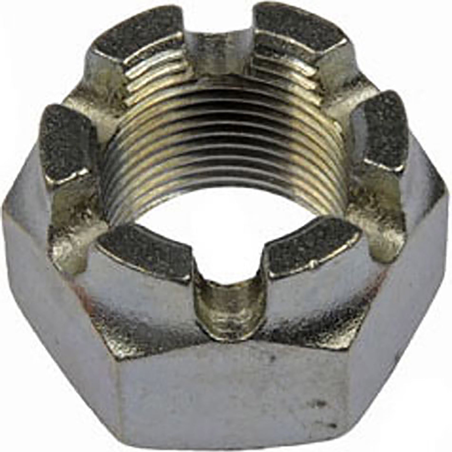 Dorman 220-019BX Hex Nut-Castellated-Thread Size; 1-14, Height; 1-1/2 In. , Pack of 8