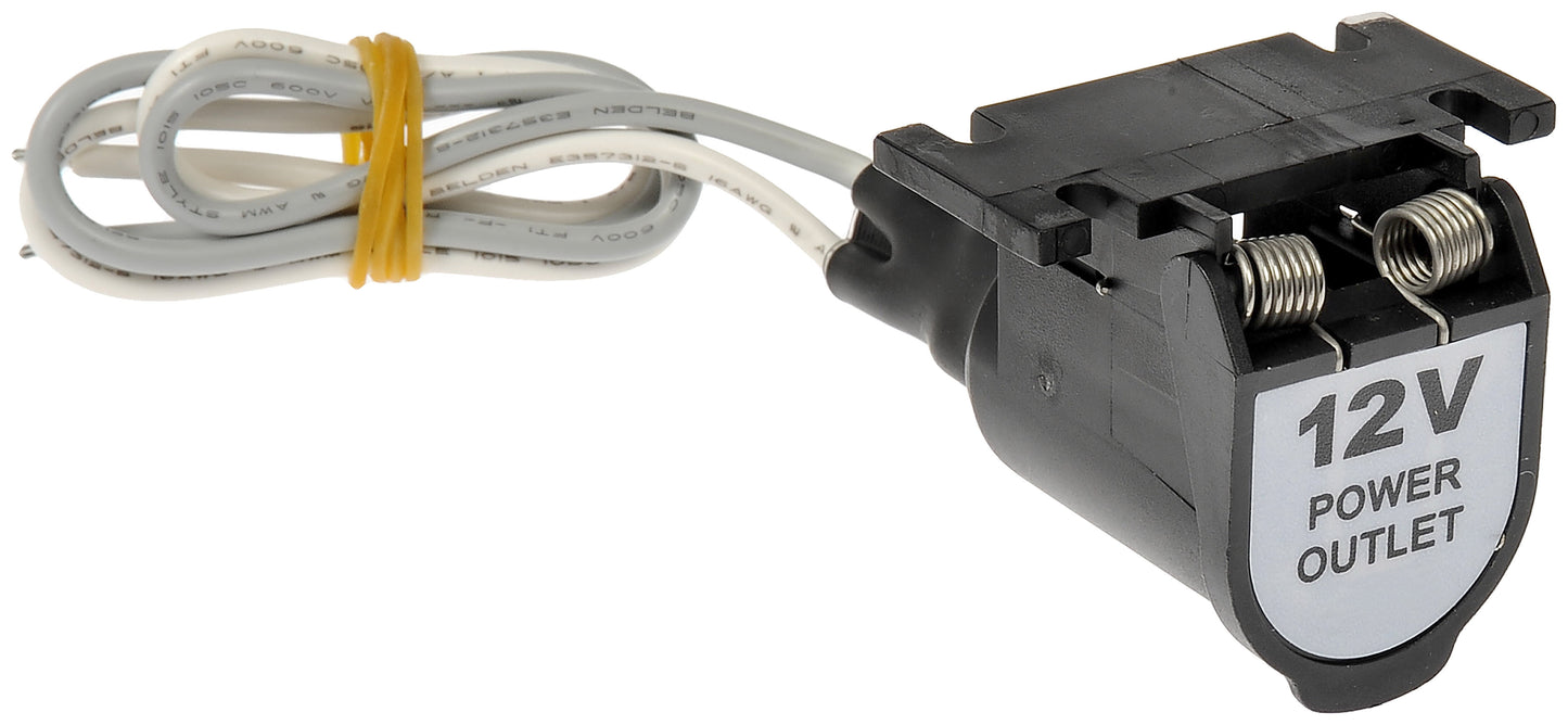 Dorman 56487 12 Volt Weather Proof Exterior Power Outlet